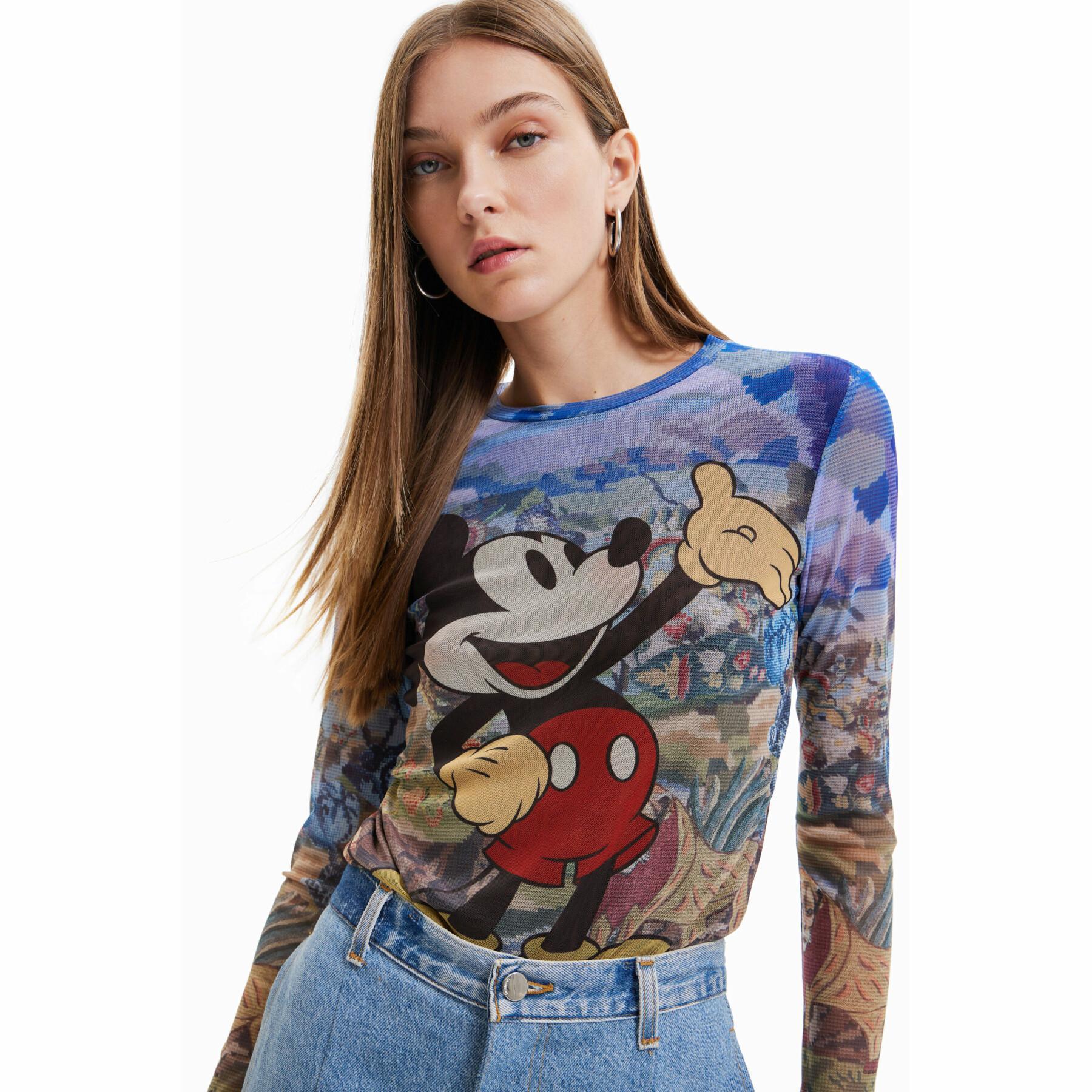T-Shirt Frau Desigual Ok Mickey