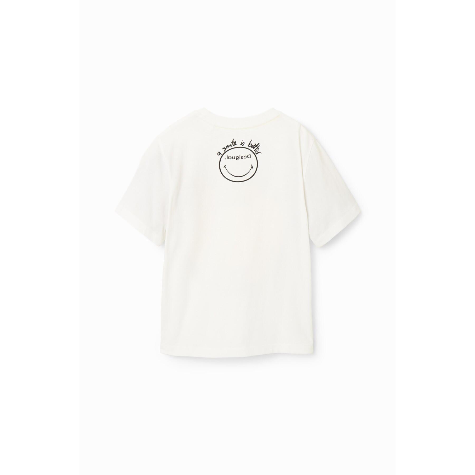 Mädchen-T-Shirt Desigual Courtes Smiley®