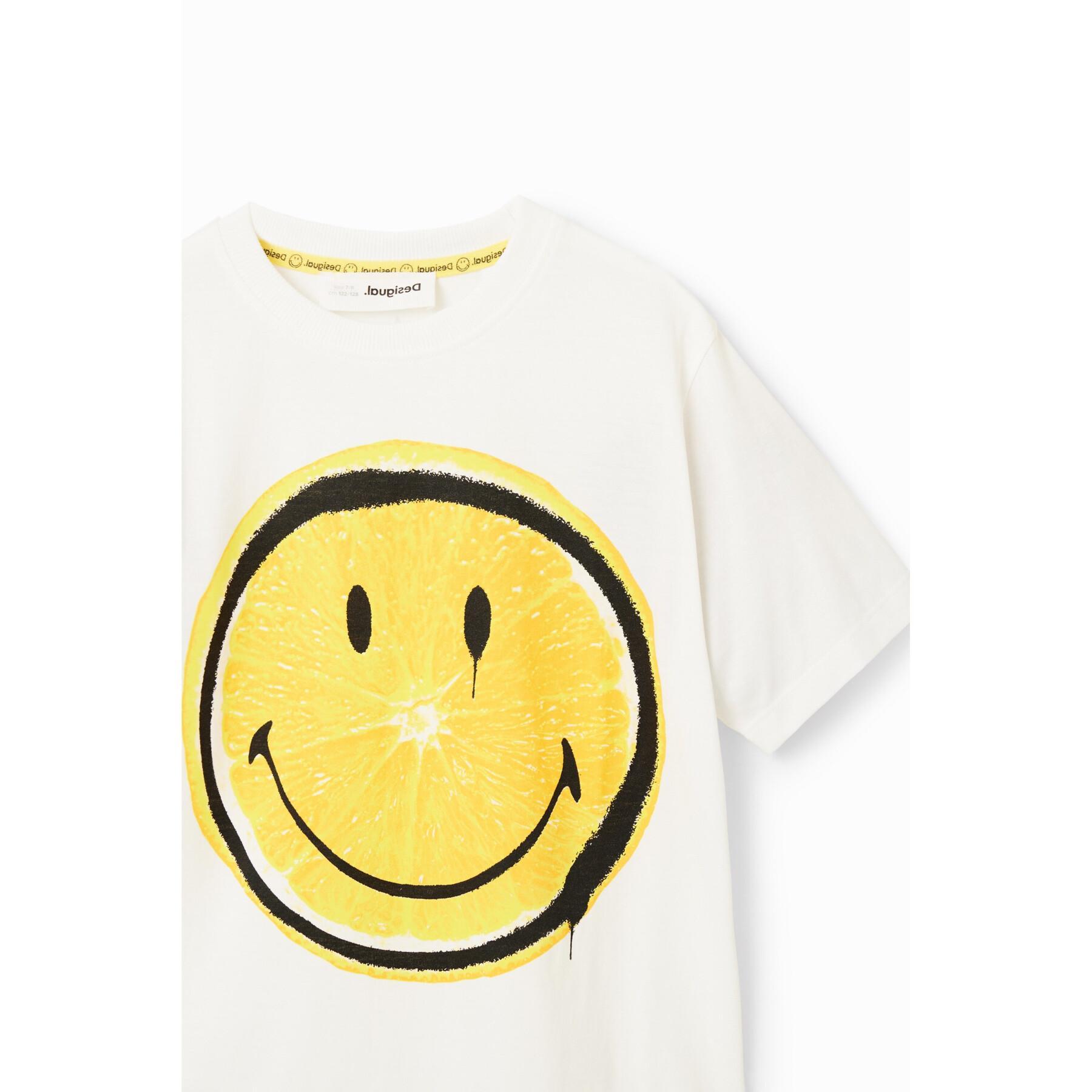 Mädchen-T-Shirt Desigual Courtes Smiley®