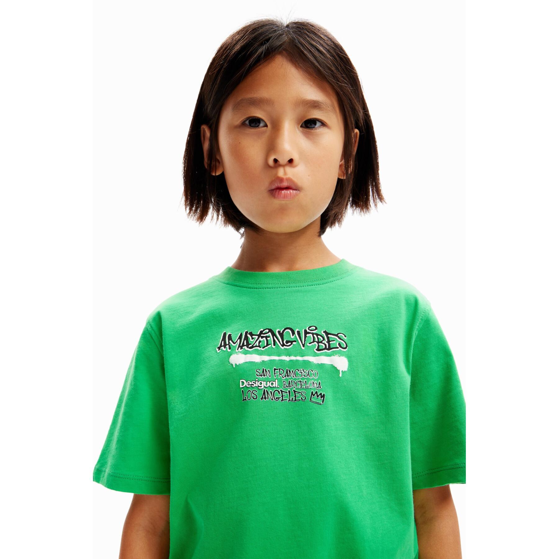 Kinder T-Shirt Desigual Alka