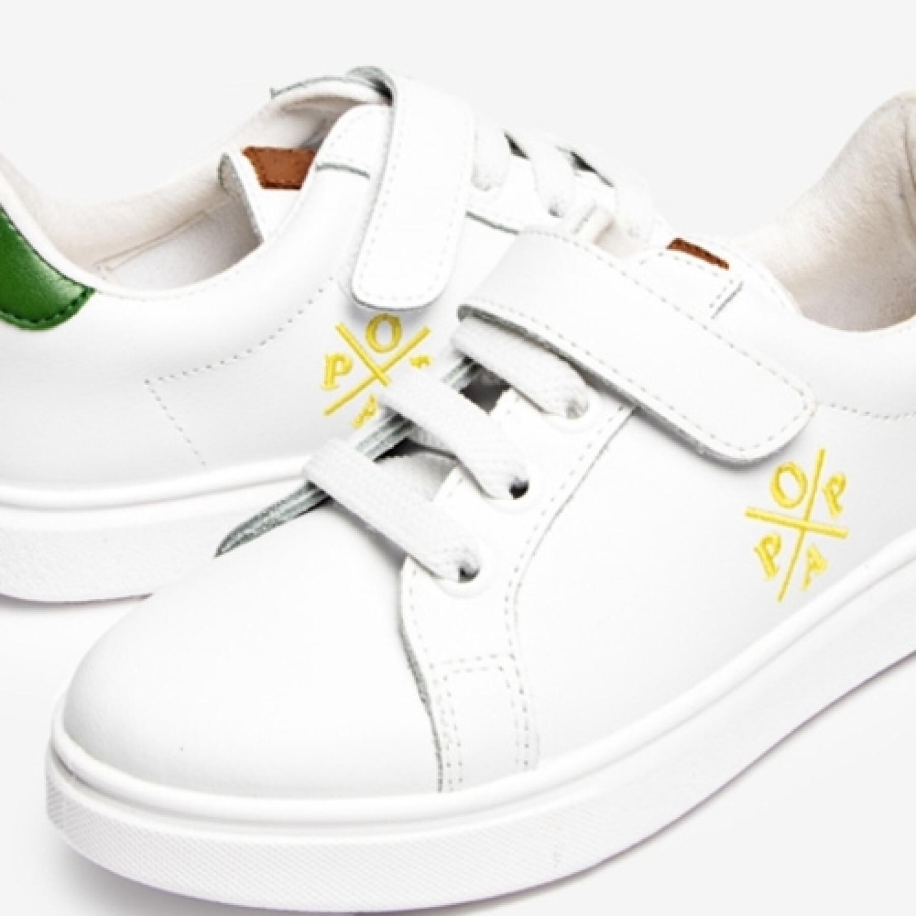 Baby-Sneakers Popa bicolor