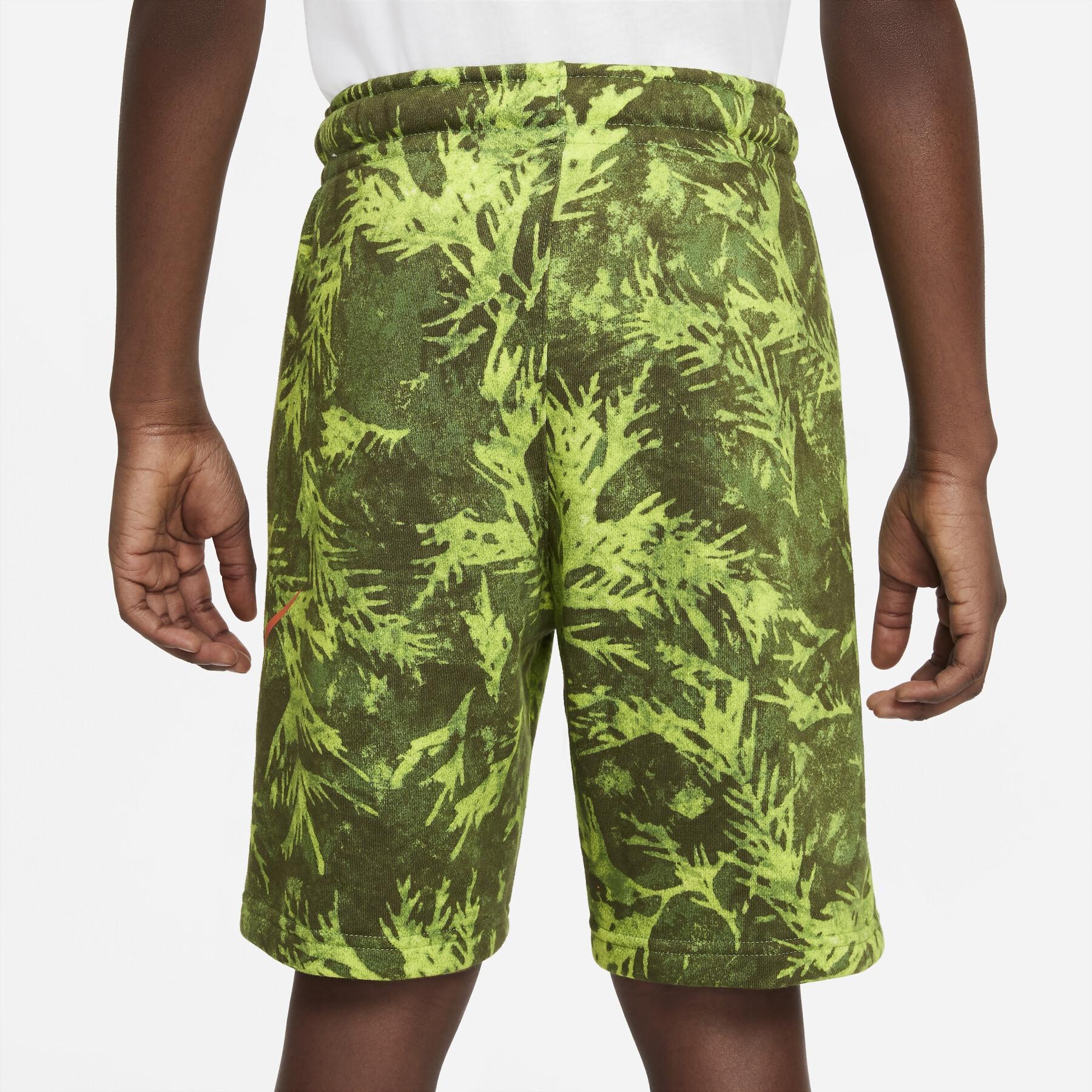 Shorts für Kinder Nike Washed Aop