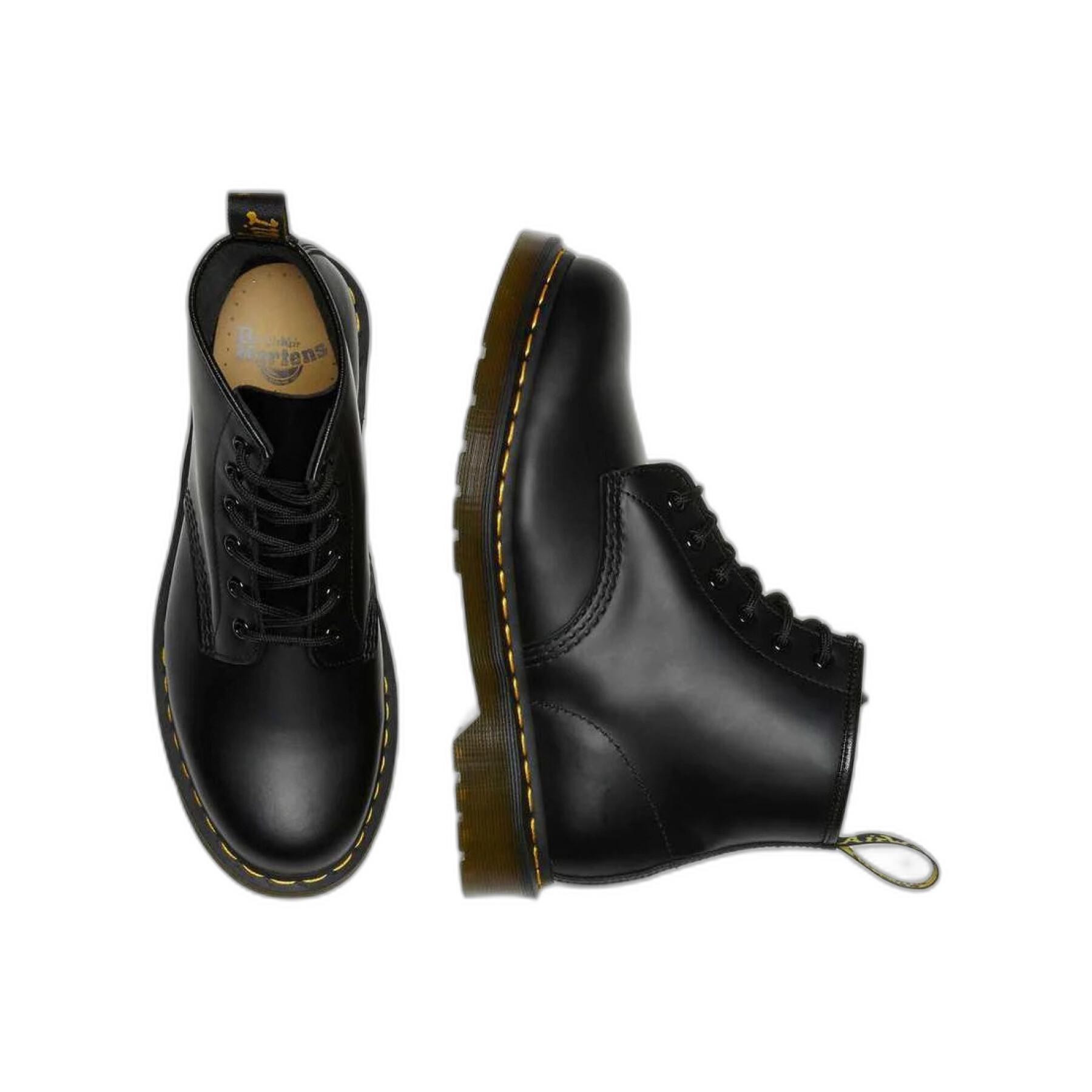 Stiefeletten Dr Martens 101 Smooth Lace Up