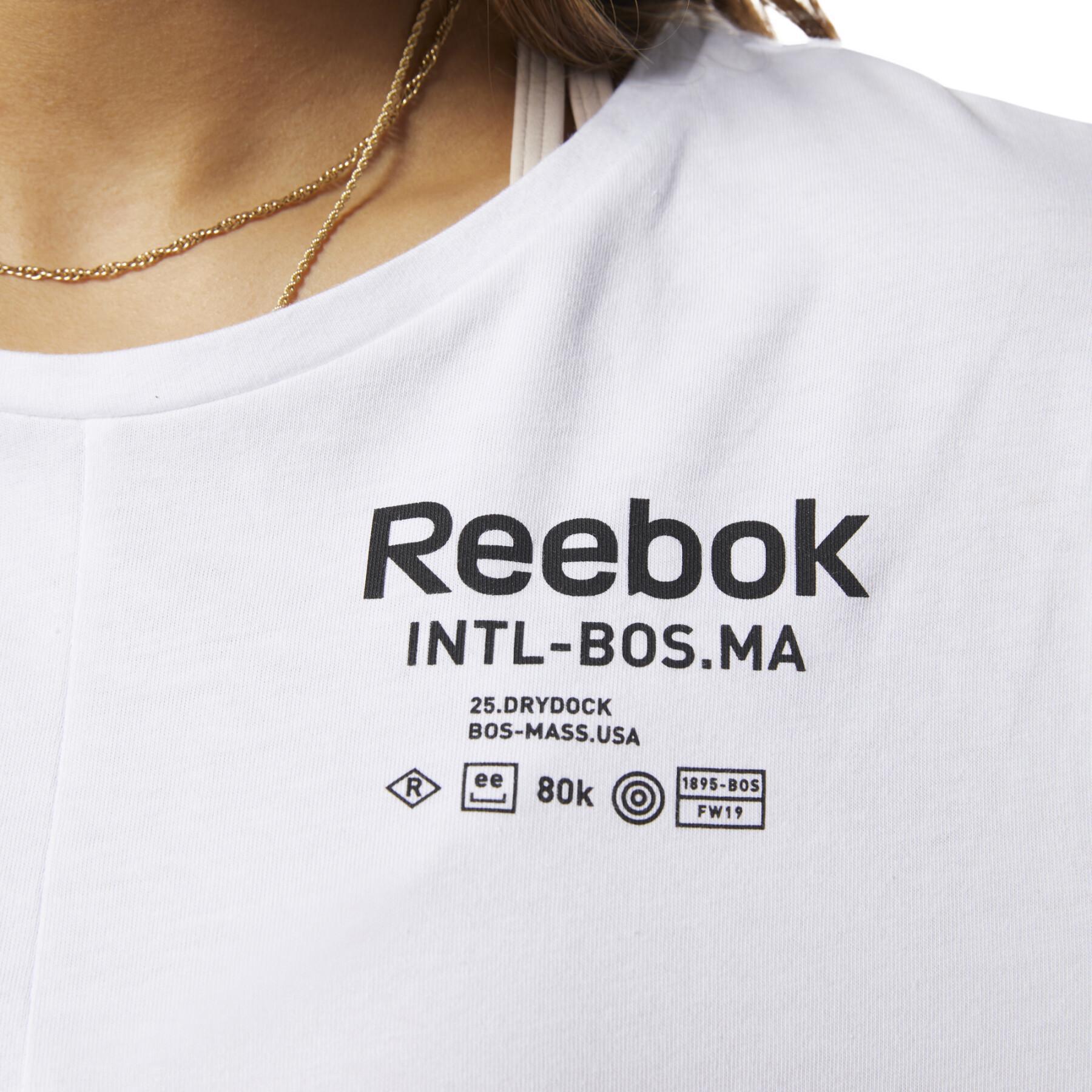 Damen-T-Shirt Reebok Training Supply Graphic