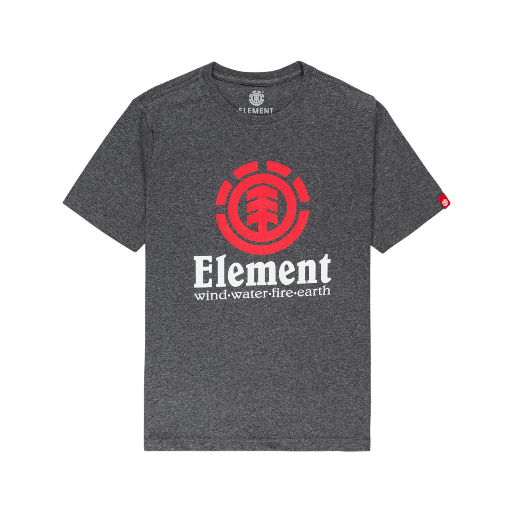 Kinder T-Shirt Element Vertical