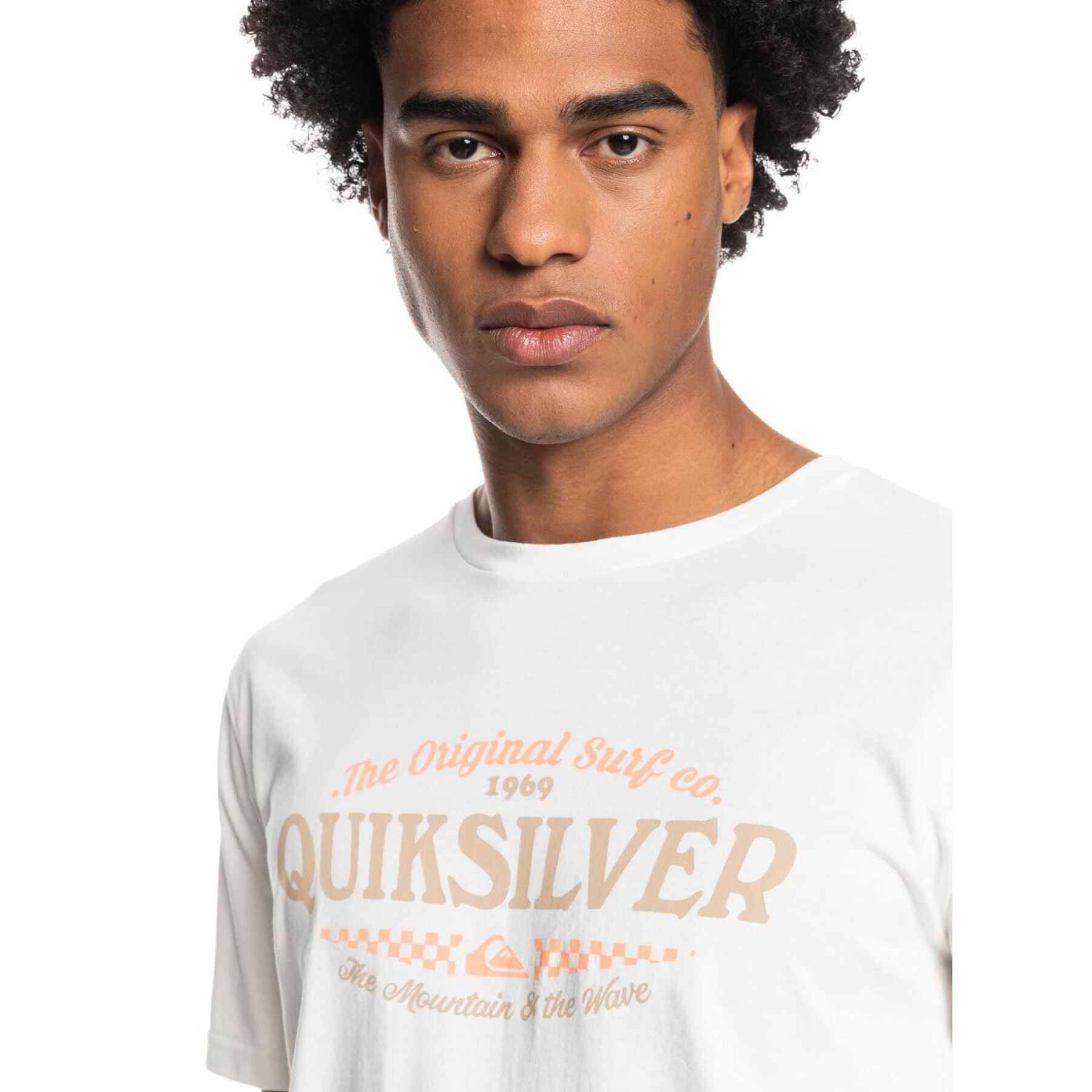 T-Shirt Quiksilver Check On It