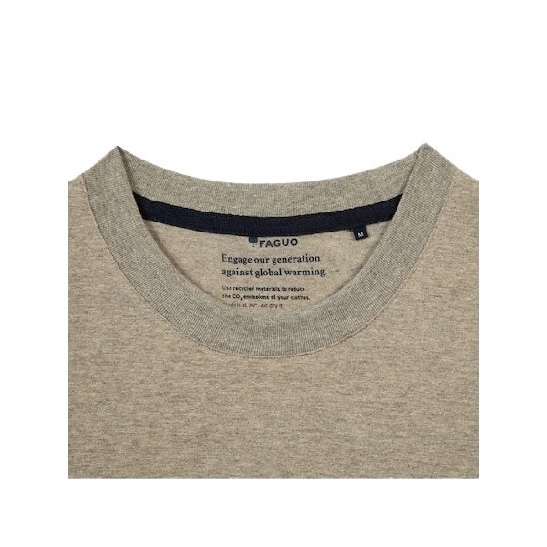T-Shirt aus Baumwolle Faguo Olonne