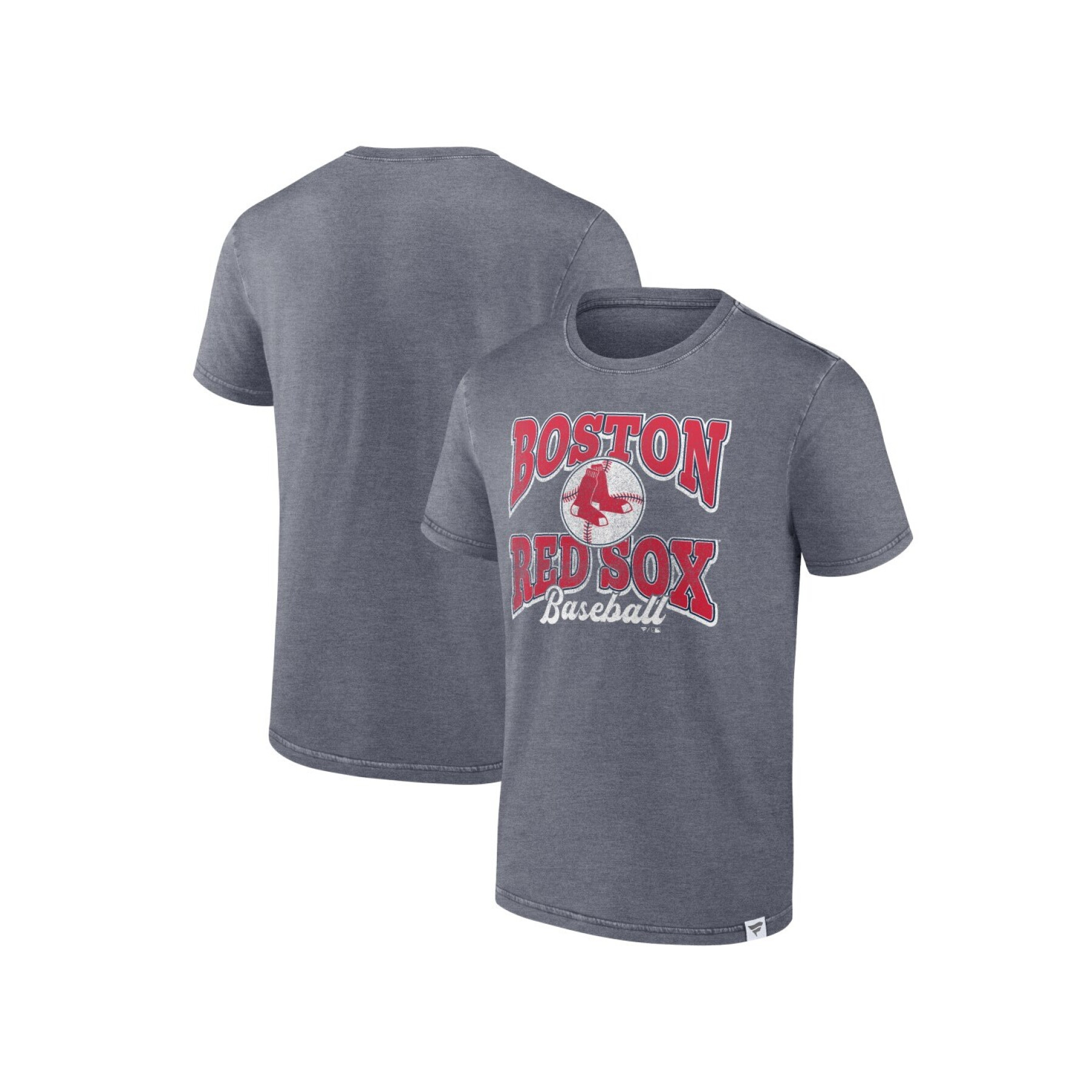 T-Shirt Boston Red Sox Heritage Snow Washed