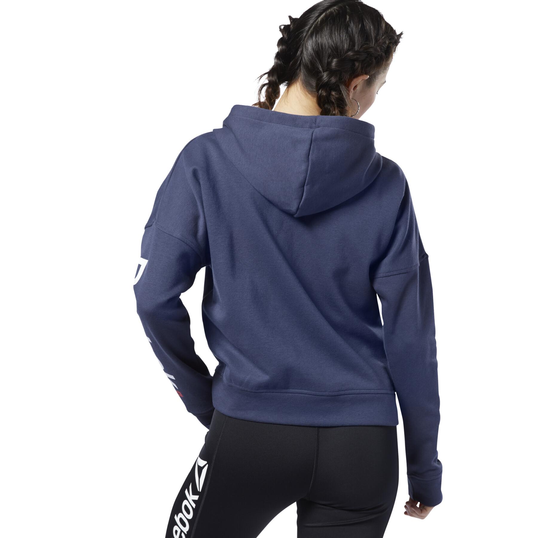 Damen-Sweatshirt Reebok Training Essentials Intégral