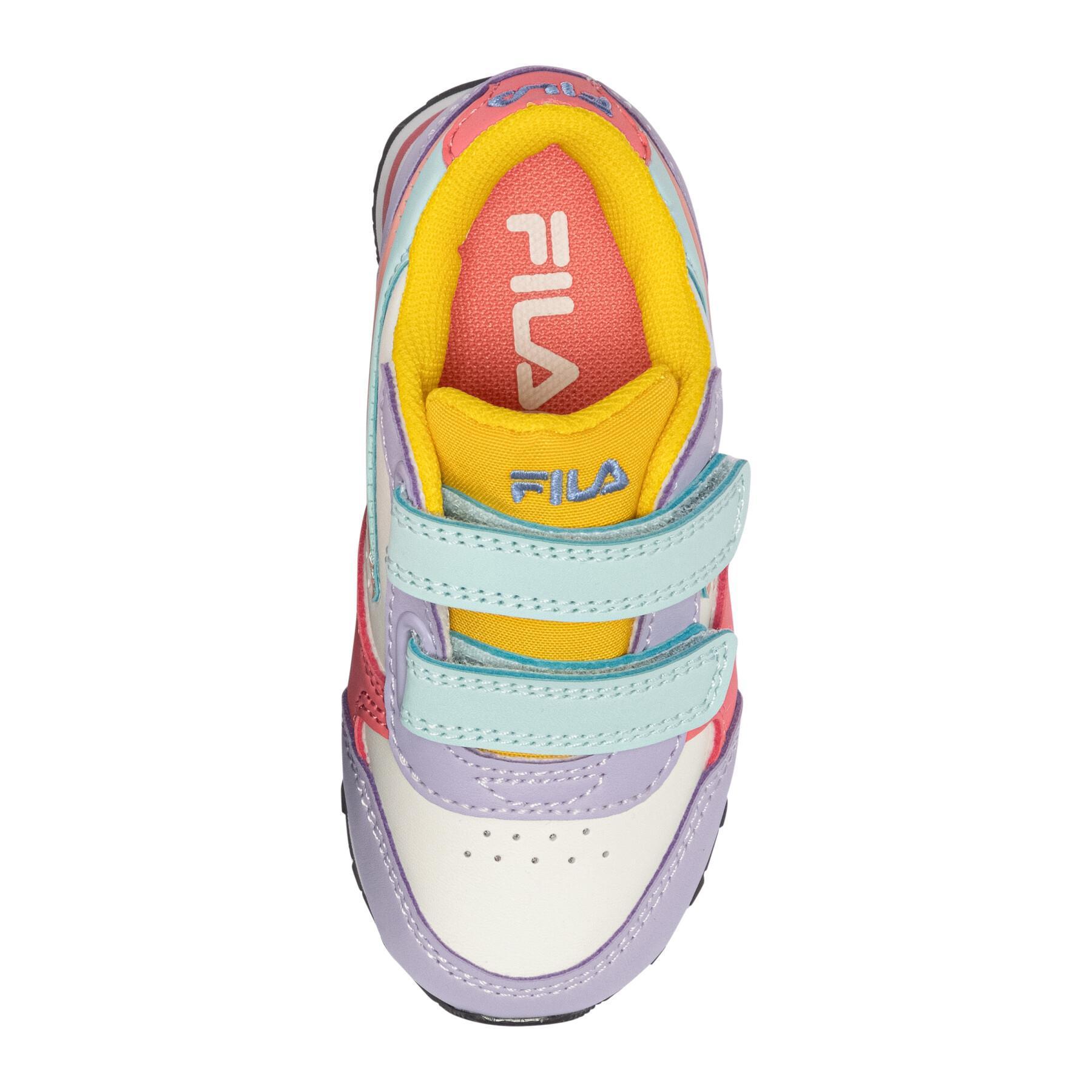 Sneakers für Babies Fila Orbit Velcro TDL