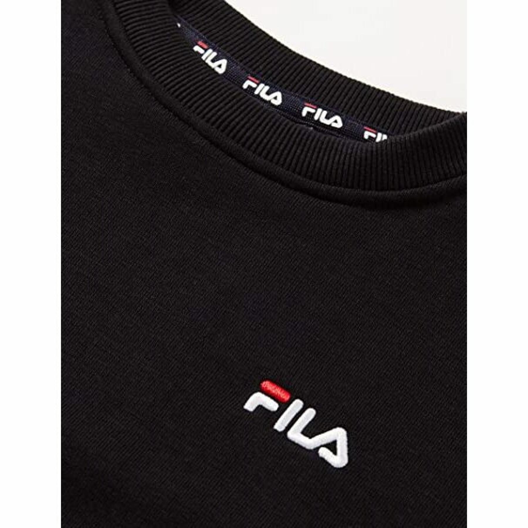 Sweatshirt mit Rundhalsausschnitt und kleinem Logo Kind Fila Skara