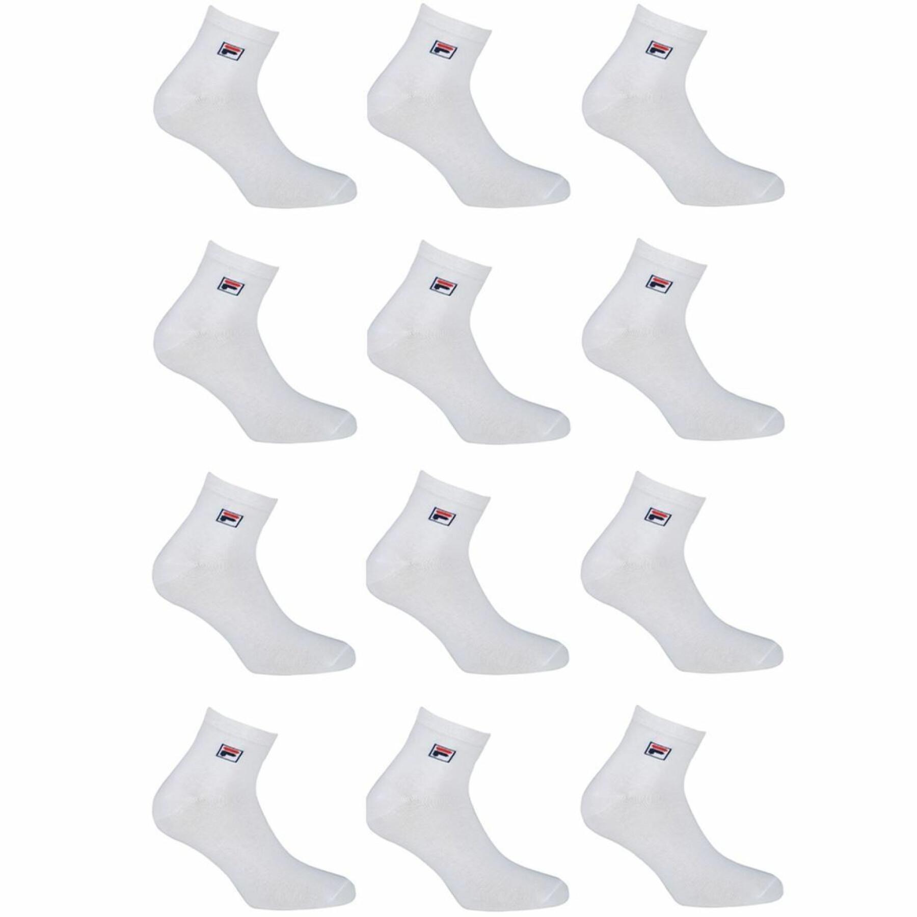 Lot von 12 Paar Socken Fila Lowcuts