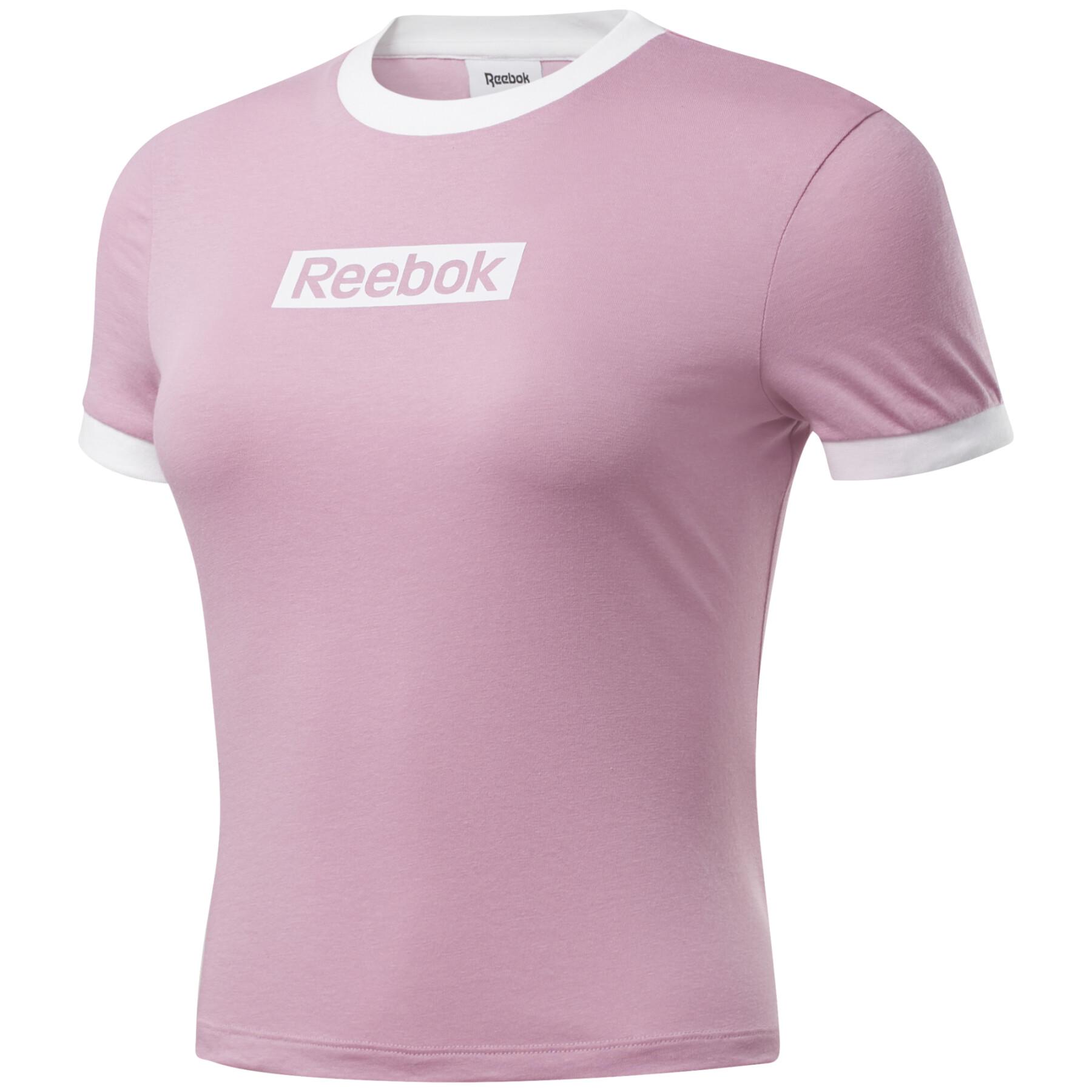 Frauen-T-Shirt Reebok Slim Essentials Linear Logo