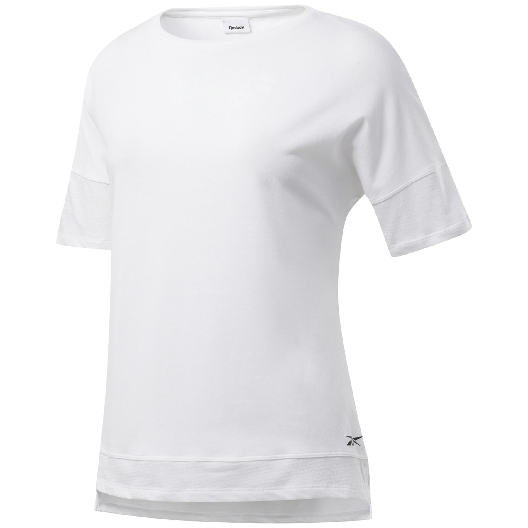 Frauen-T-Shirt Reebok ActivChill+Coton
