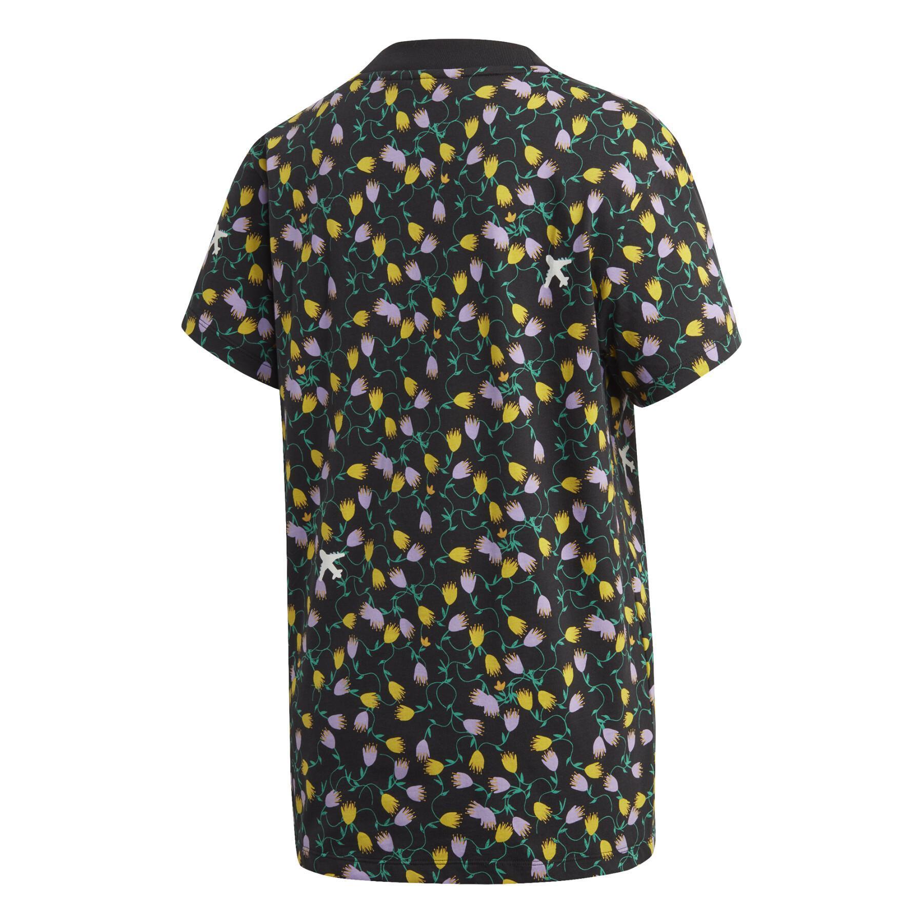 Frauen-T-Shirt adidas Originals Allover Print