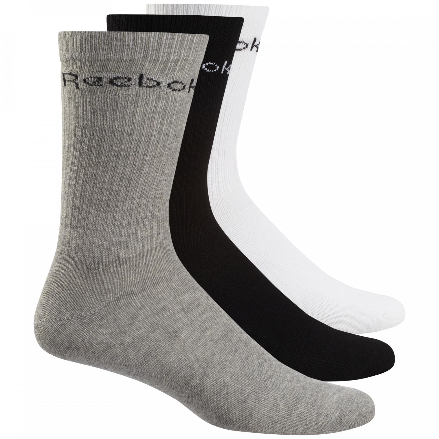 Halblange Socken Reebok Active Core (x3)