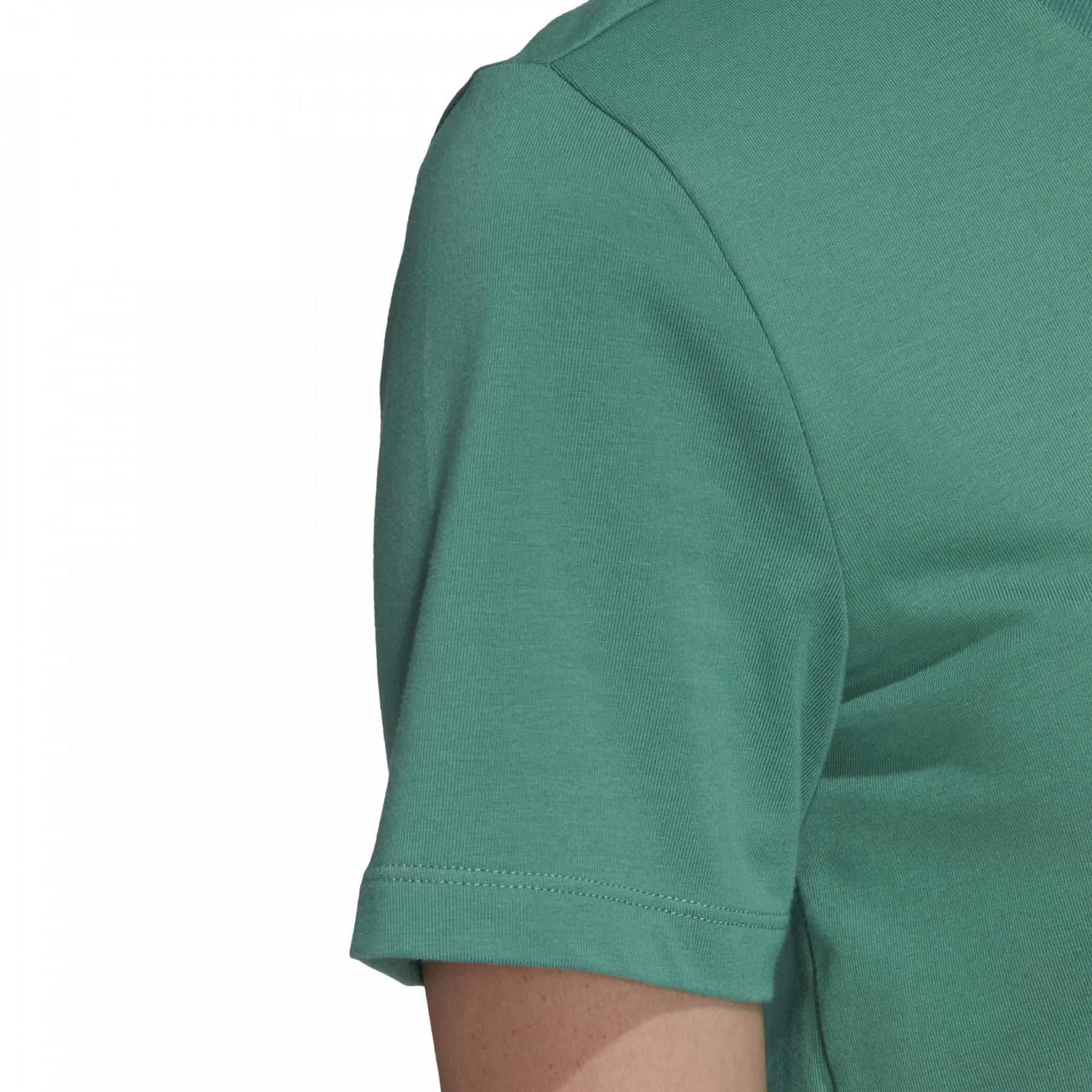 Damen-T-Shirt adidas originals Trefoil