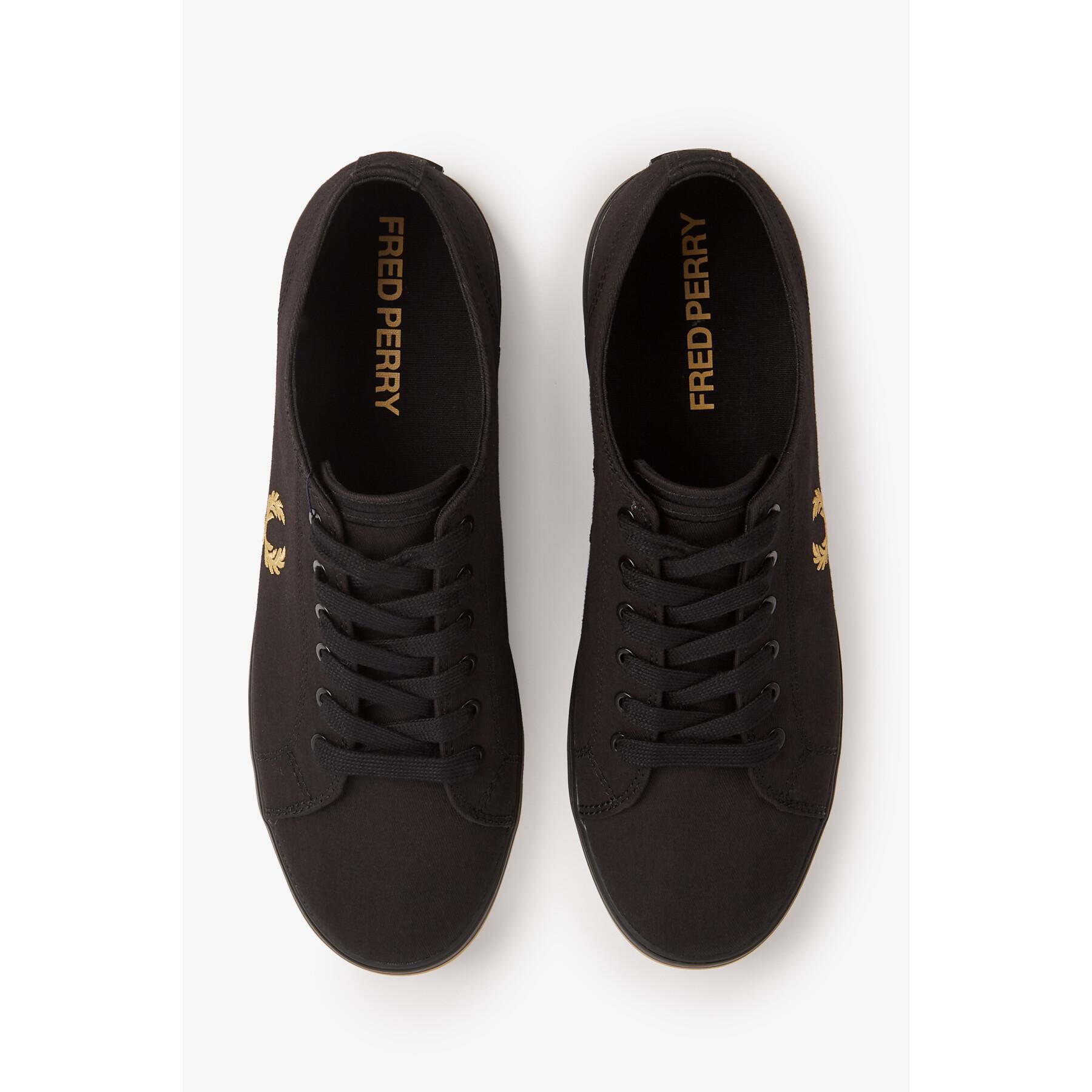 Sneakers aus Twill Fred Perry Kingston