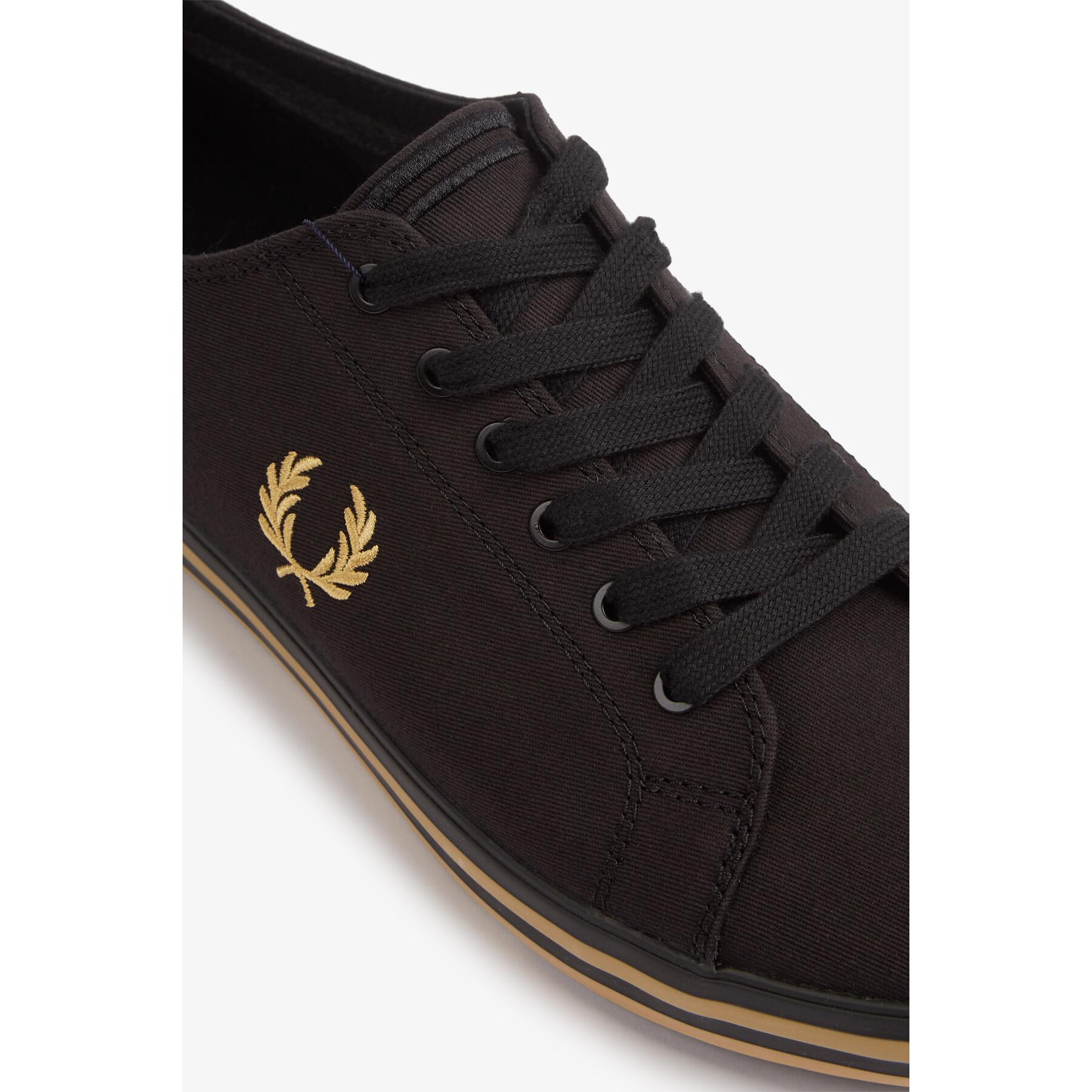 Sneakers aus Twill Fred Perry Kingston
