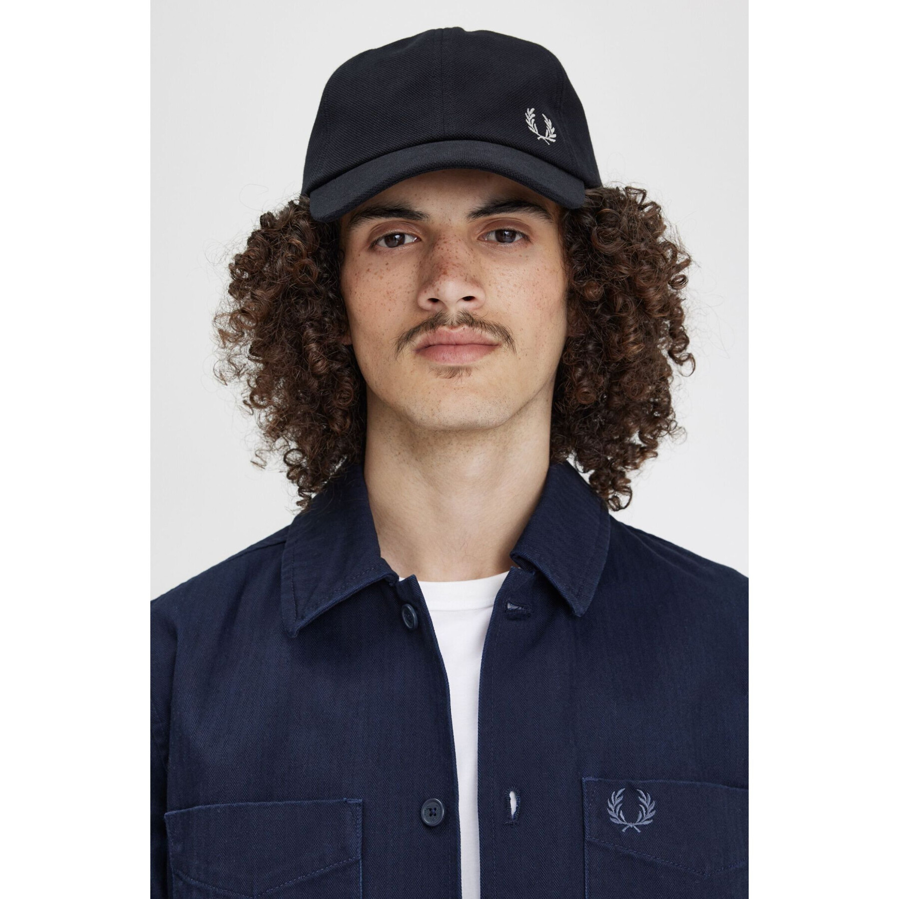 Baseballkappe Fred Perry Pique Classic