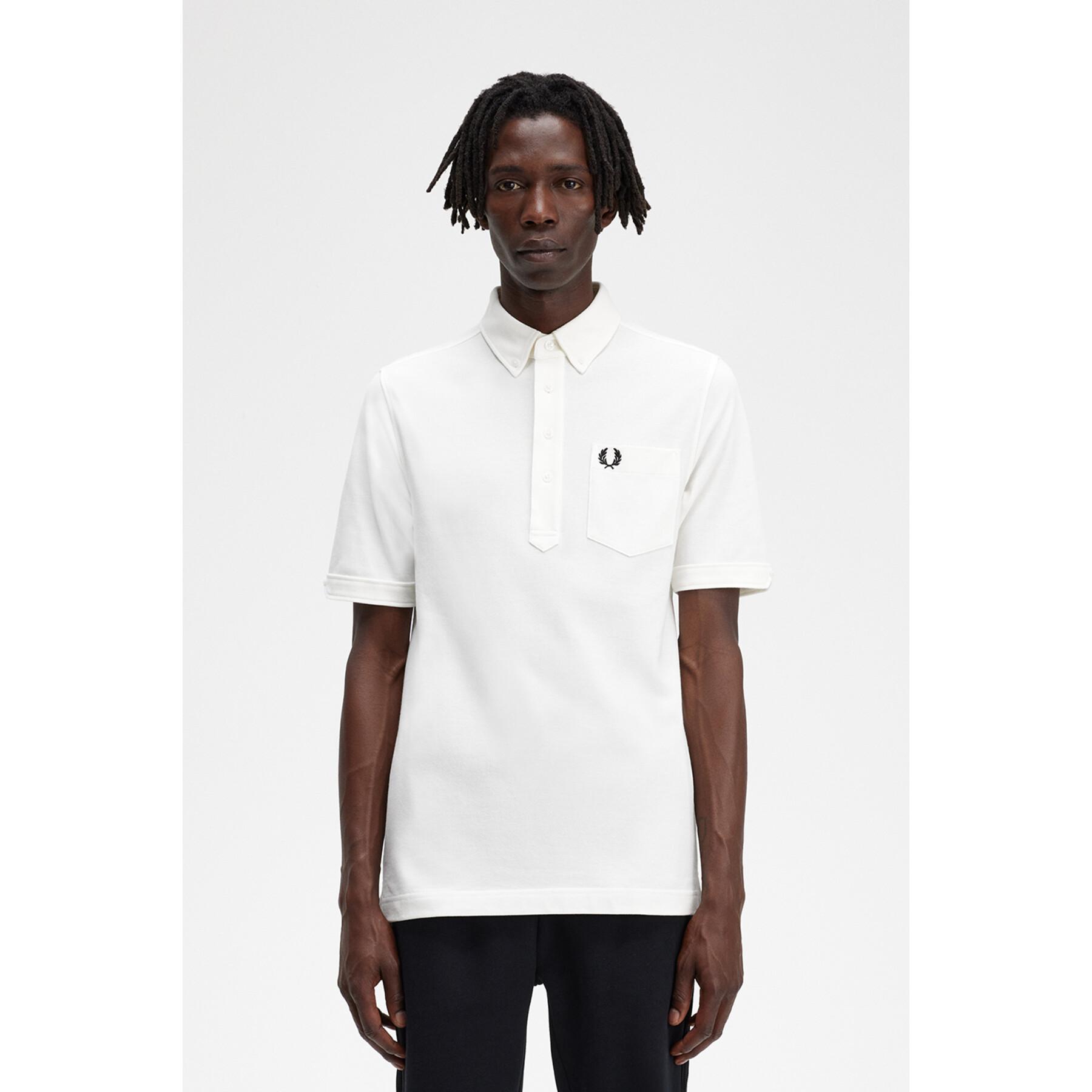Polo-Shirt mit Button-Down-Kragen Fred Perry