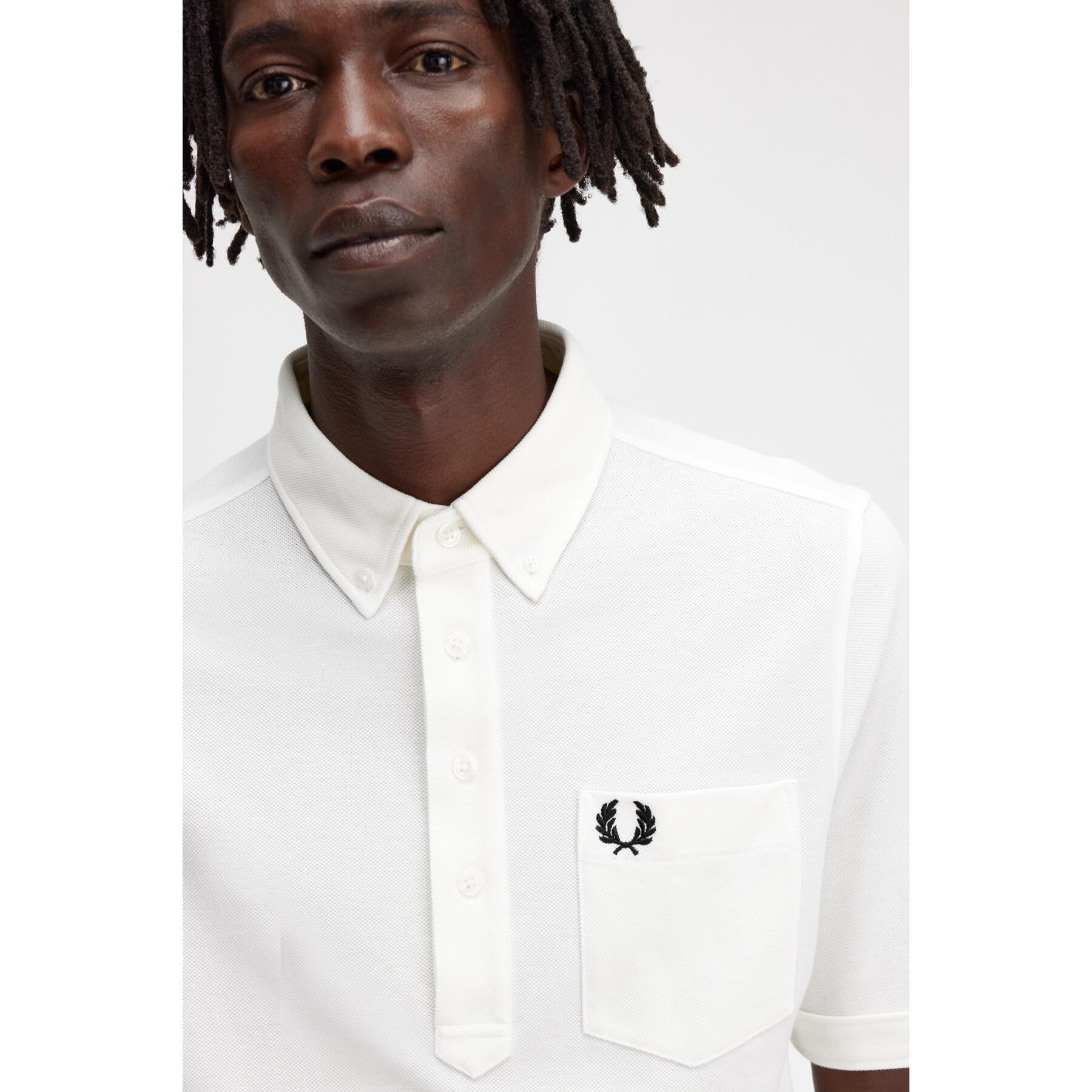 Polo-Shirt mit Button-Down-Kragen Fred Perry