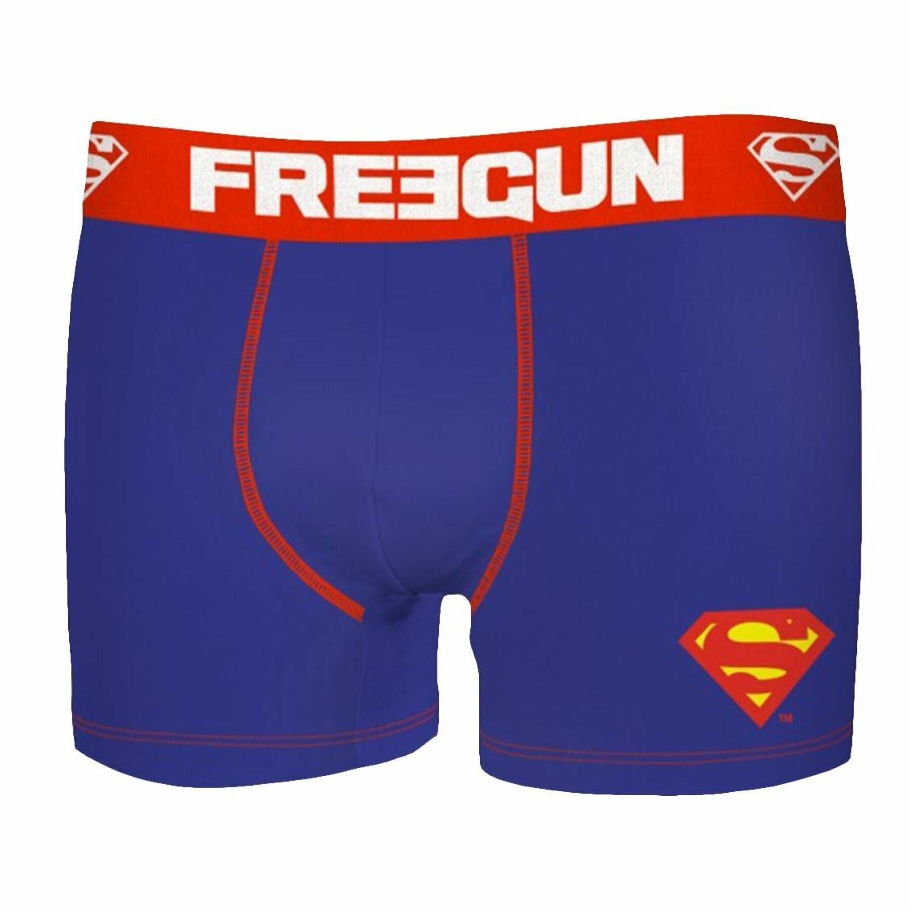 2er-Set Boxershorts aus Baumwolle Freegun Dc comics superman