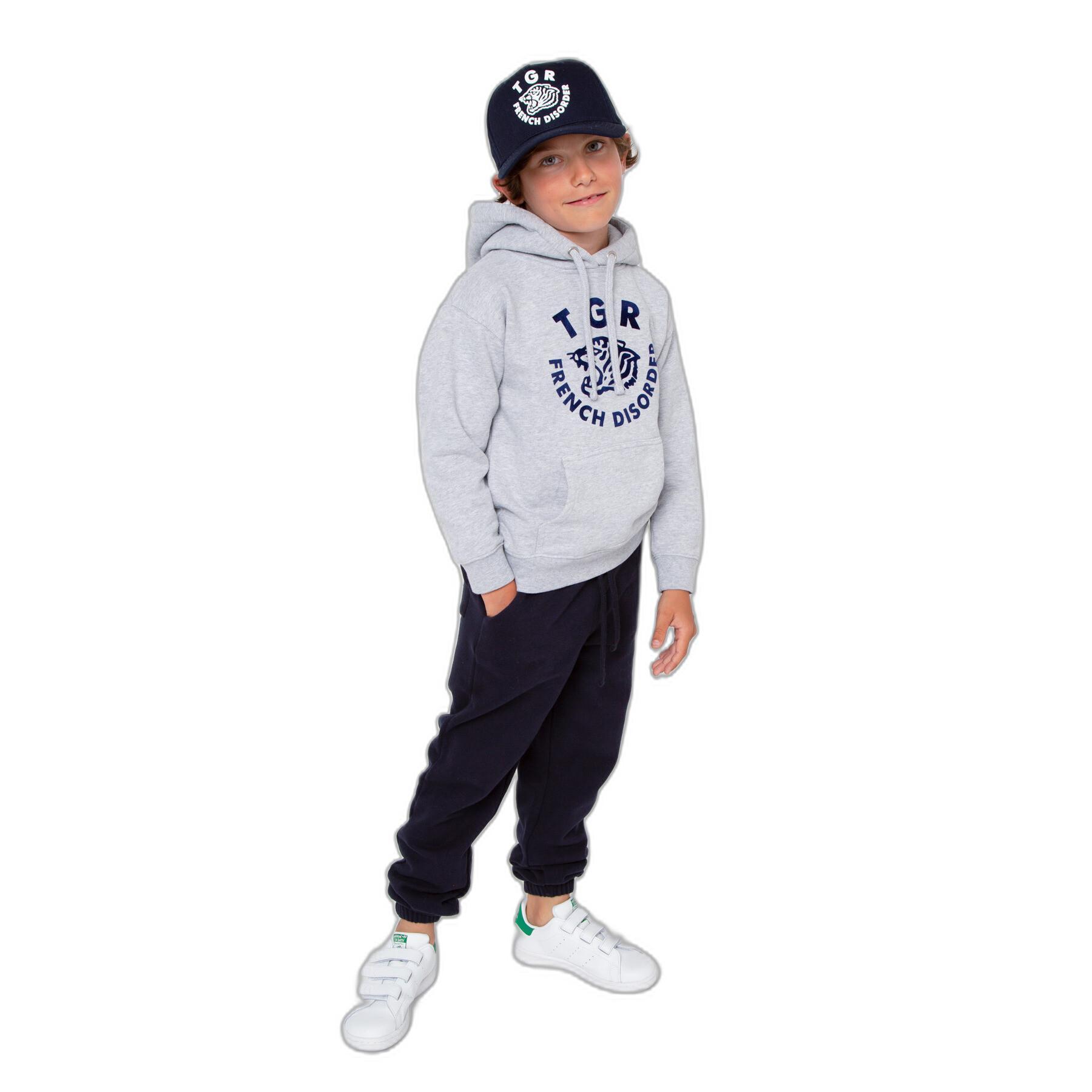 Kinder-Hoodie French Disorder Mini Kenny Tiger