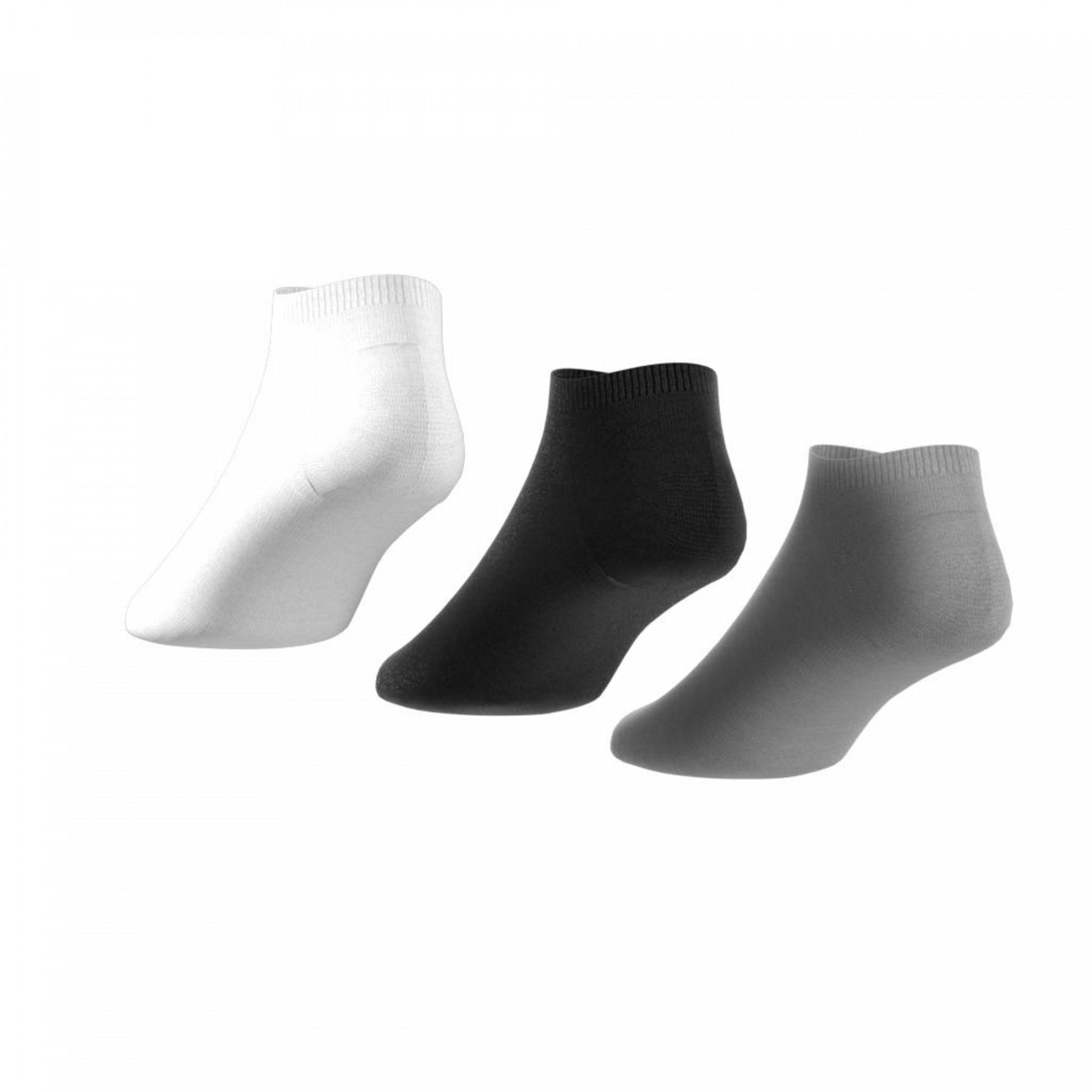 Socken adidas originals fines Trèfle (lot de 3 paires)