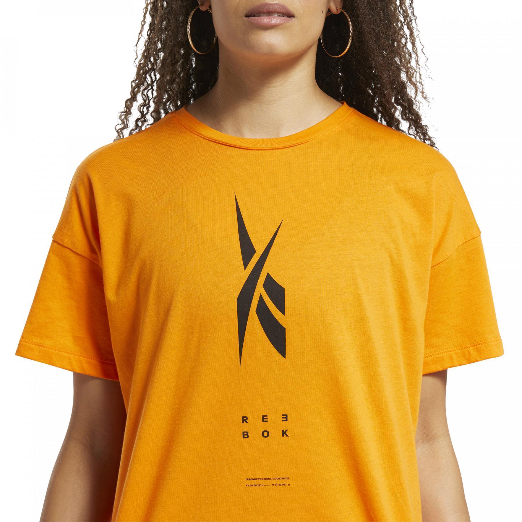 Frauen-T-Shirt Reebok Edgeworks Graphic