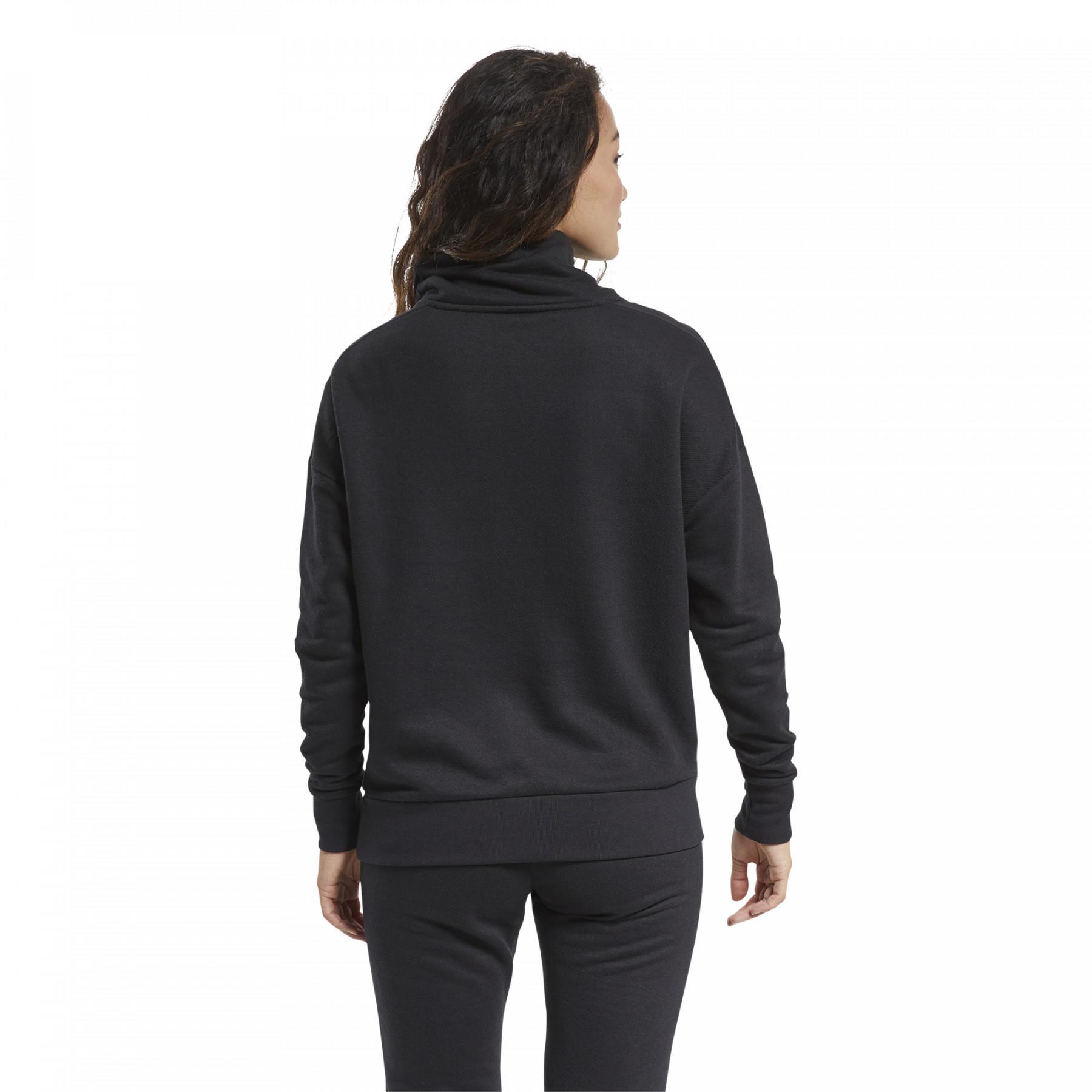 Damen-Sweatshirt Reebok Training Essentials Cover