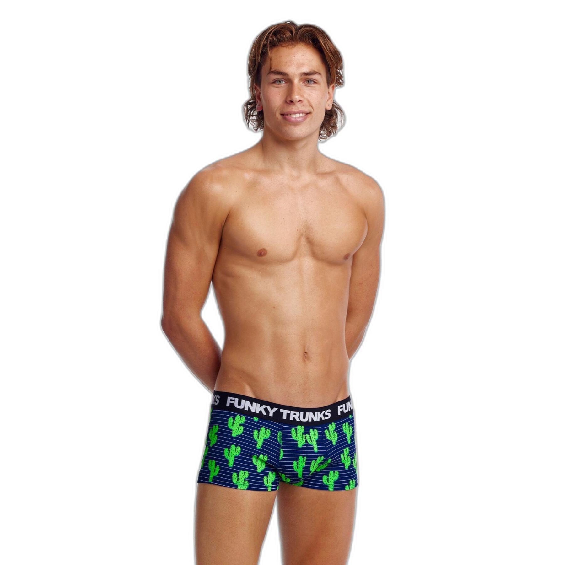 Boxer Bademantel Funky Trunks Prickly Pete