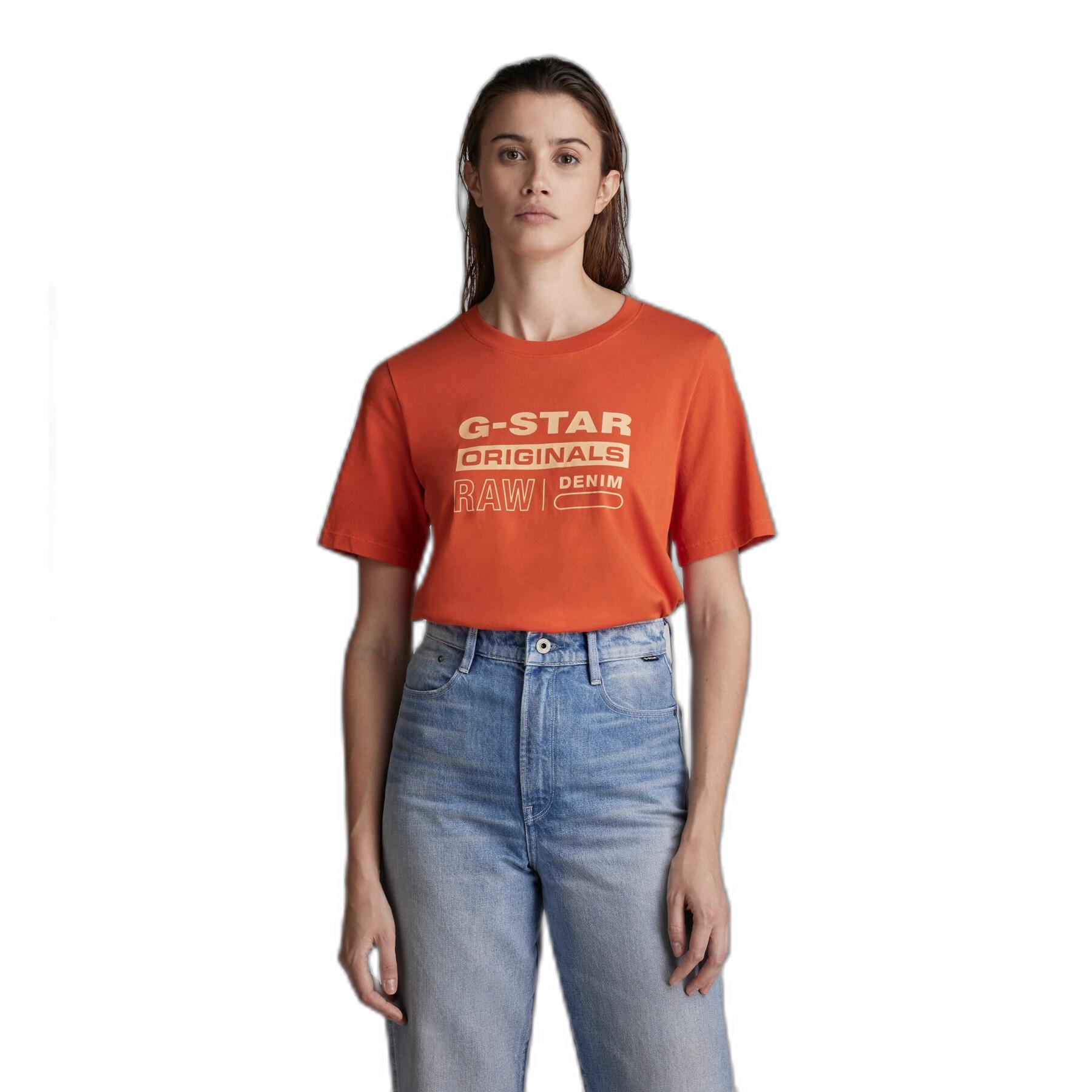 T-Shirt Frau G-Star Origilas Label