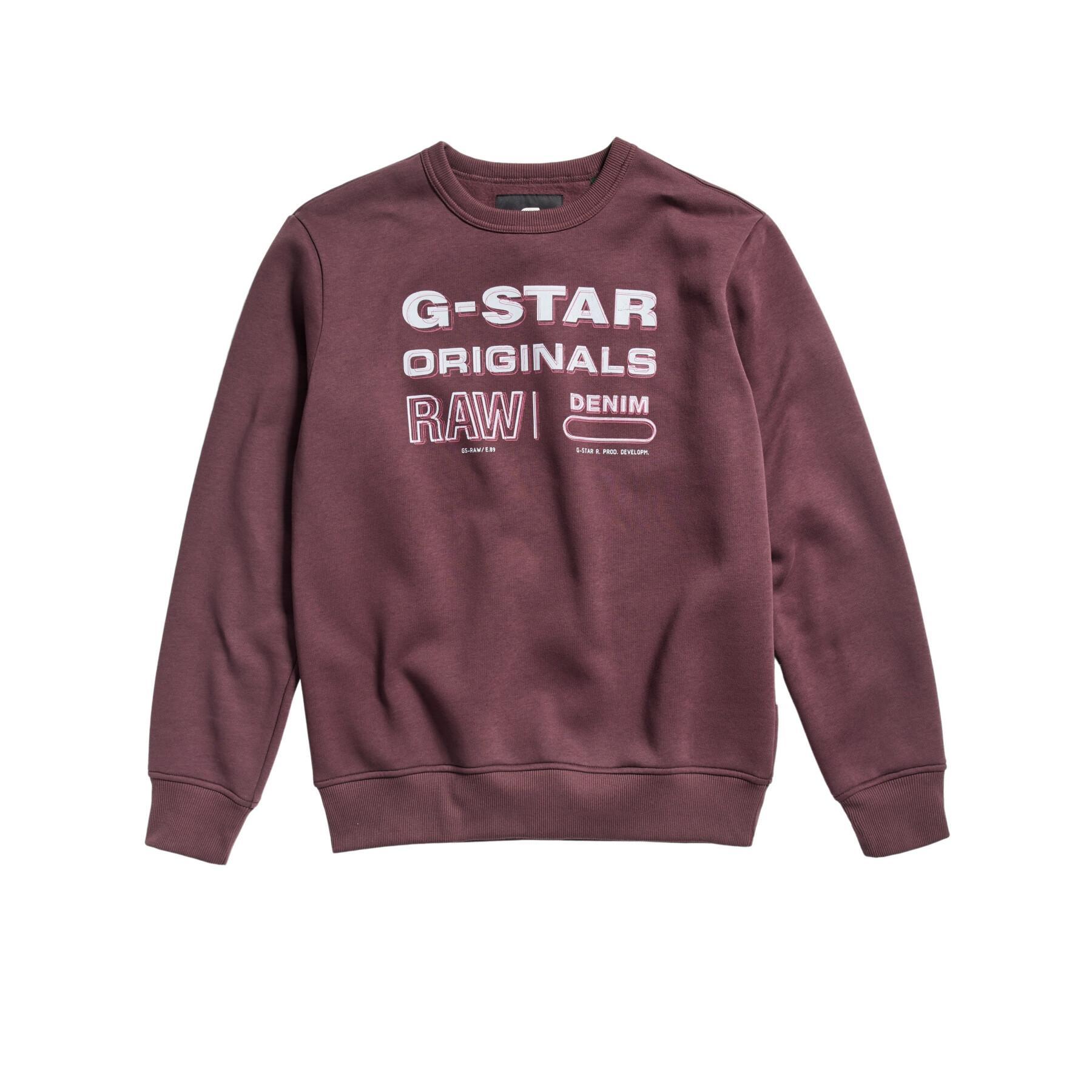 Sweatshirt G-Star Originals Stamp