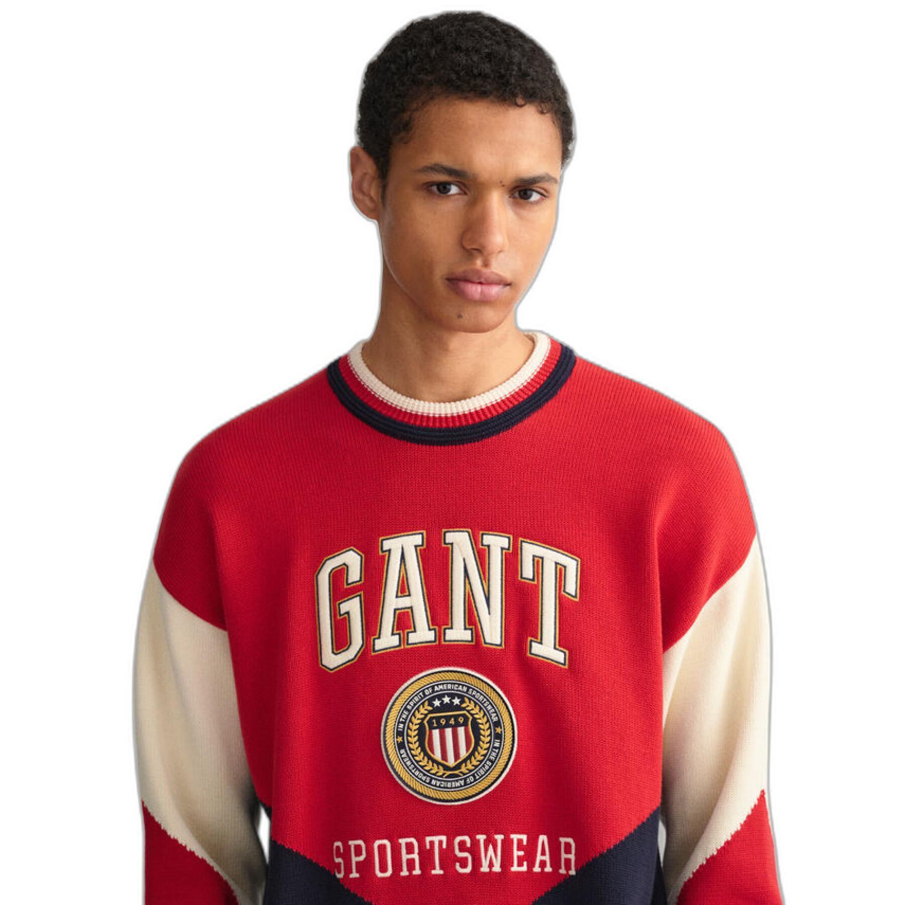 Sweatshirt Gant Crest Shield