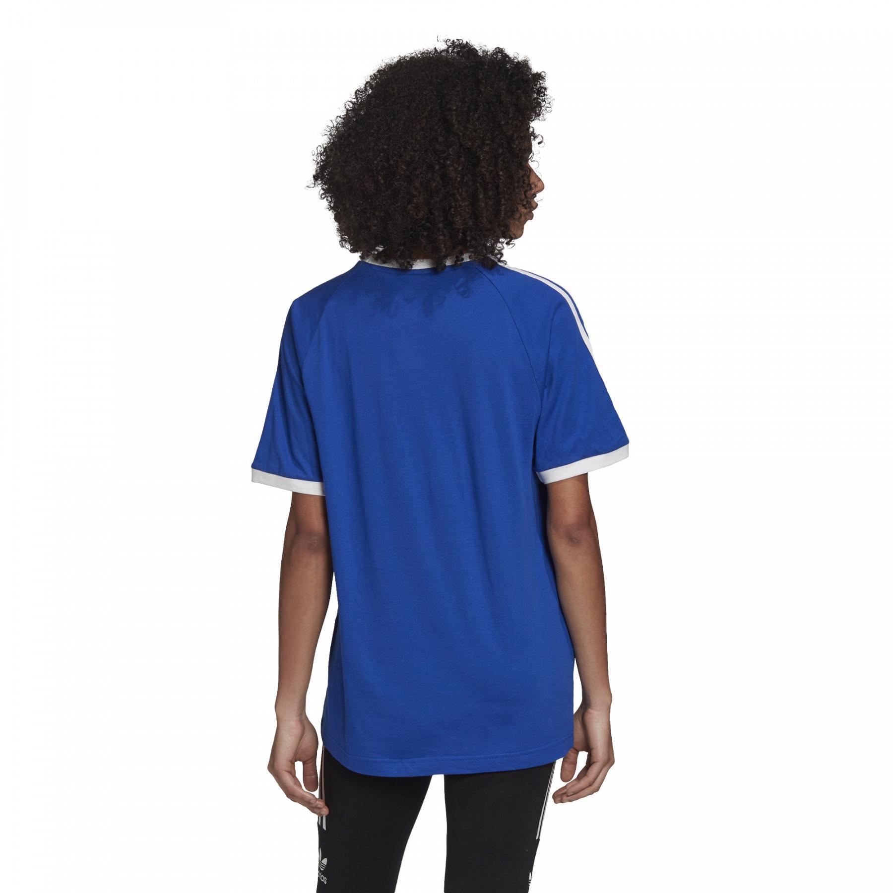 Frauen-T-Shirt adidas Originals 3-Bandes Trefoil
