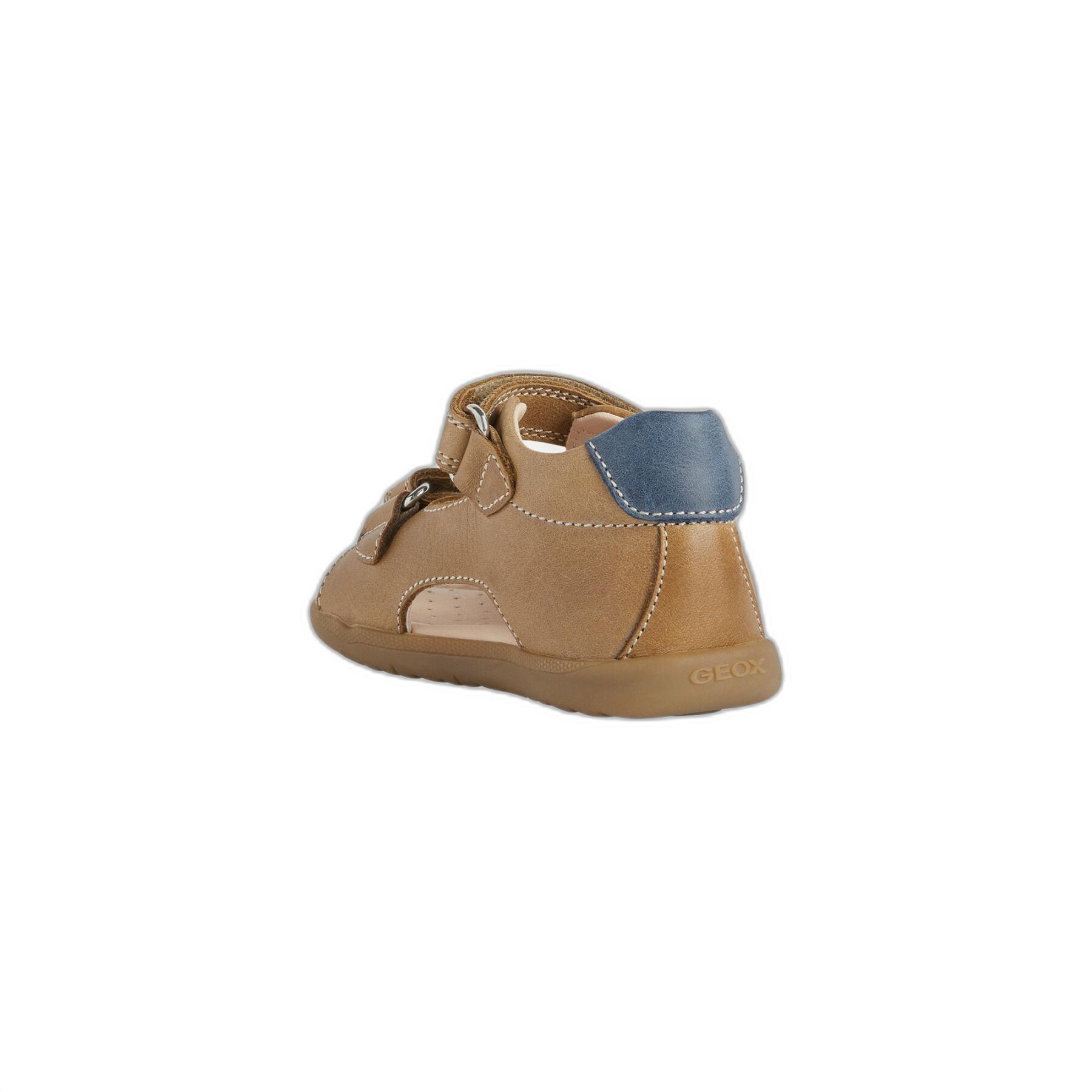 Baby-Sandalen für Jungen Geox Macchia