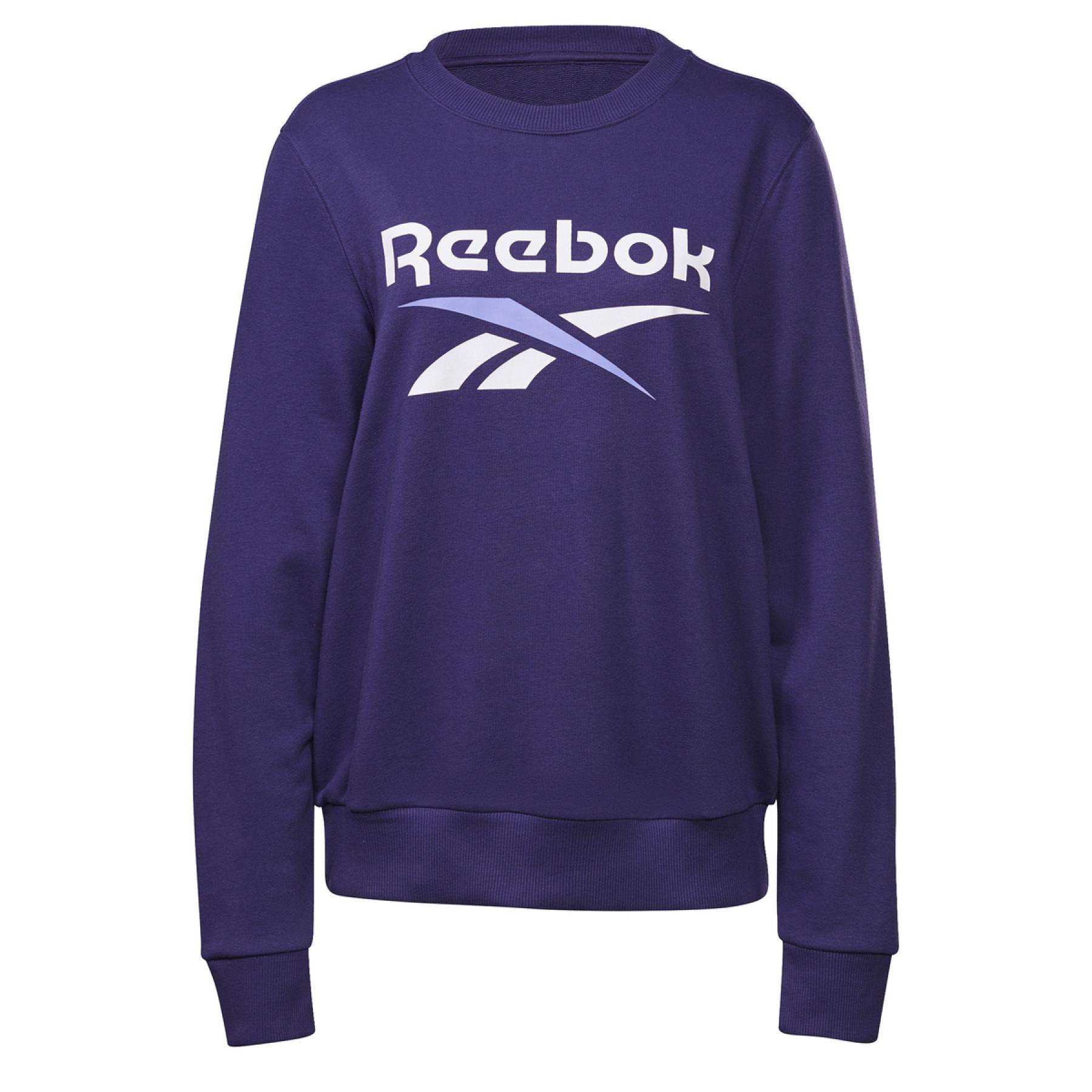 Damen-Sweatshirt Reebok Identity Logo French Terry