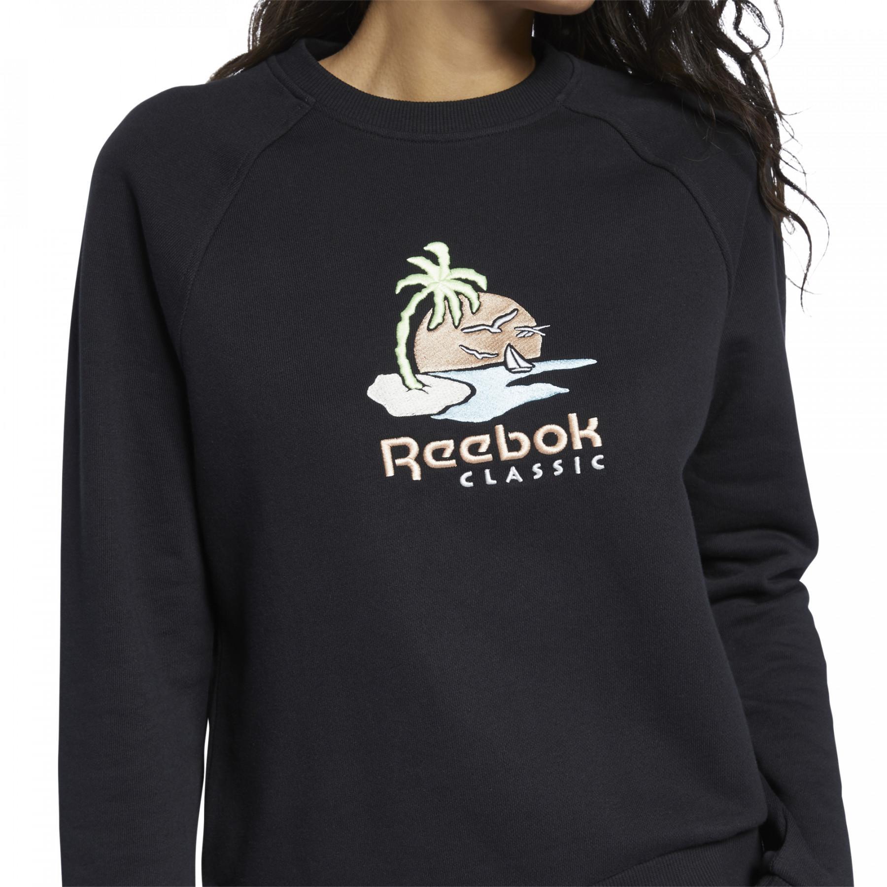 Sweatshirt Frau Reebok Classics