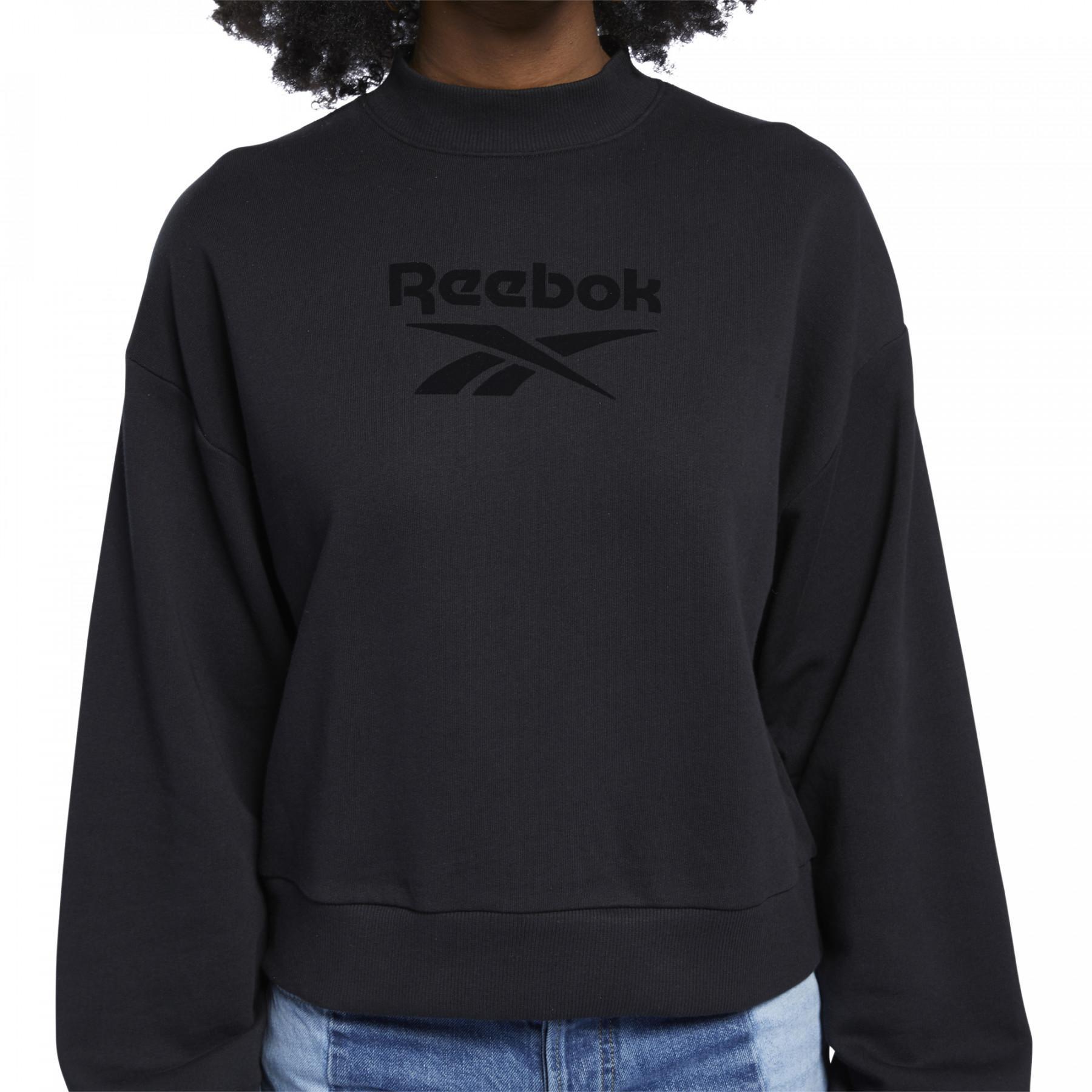Damen-Sweatshirt Reebok Classics Mock Neck