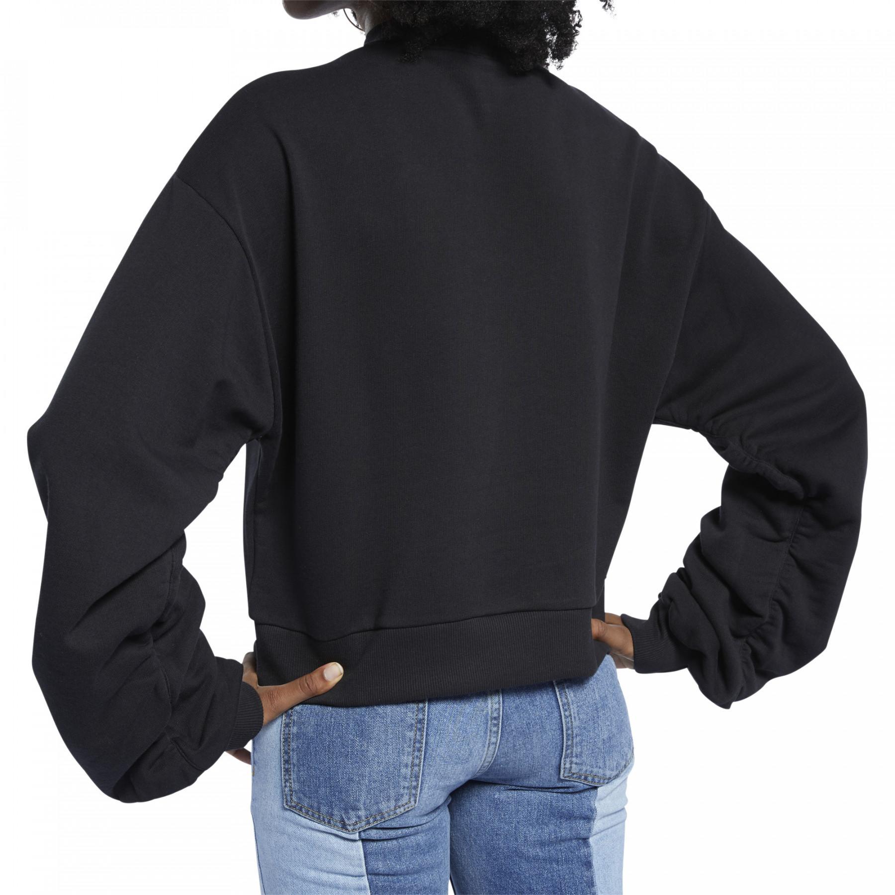 Damen-Sweatshirt Reebok Classics Mock Neck