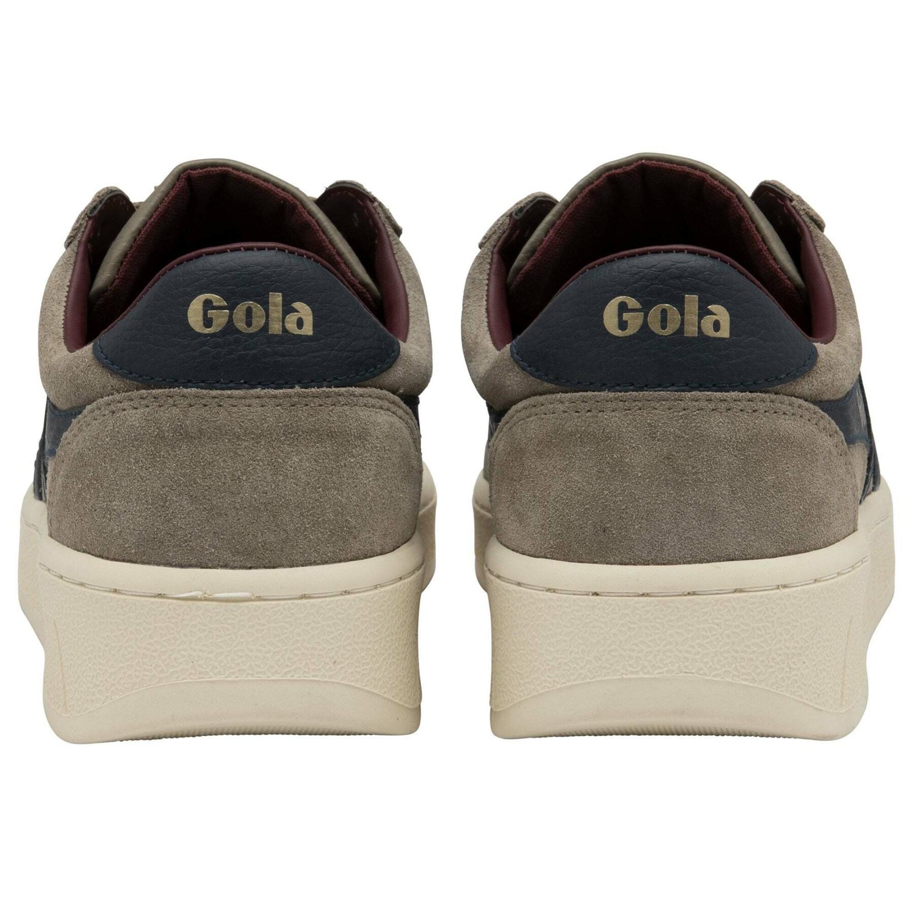 Sneakers aus Wildleder Gola Grandslam