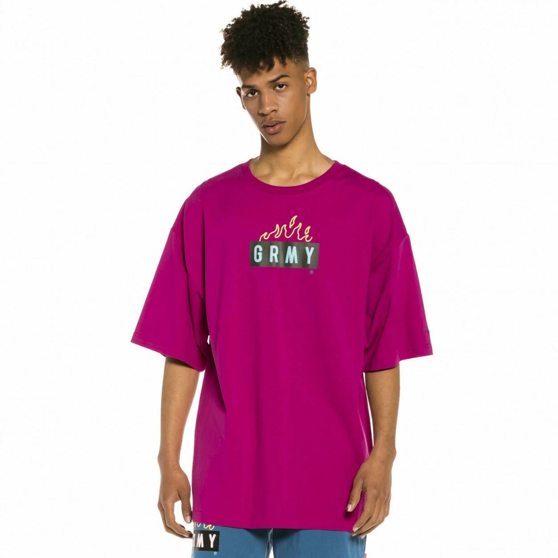 Übergroßes T-Shirt Grimey Trespass