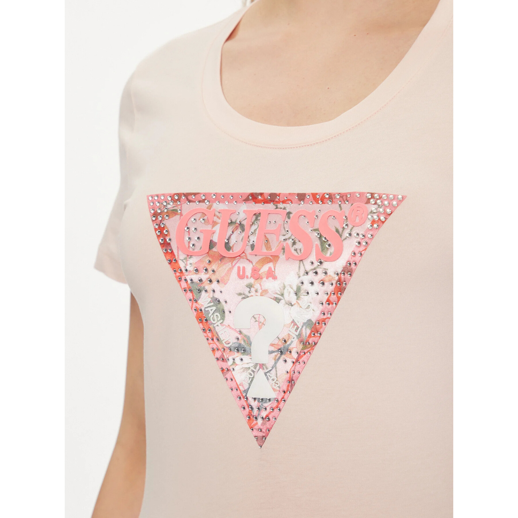 T-Shirt Guess Triangle