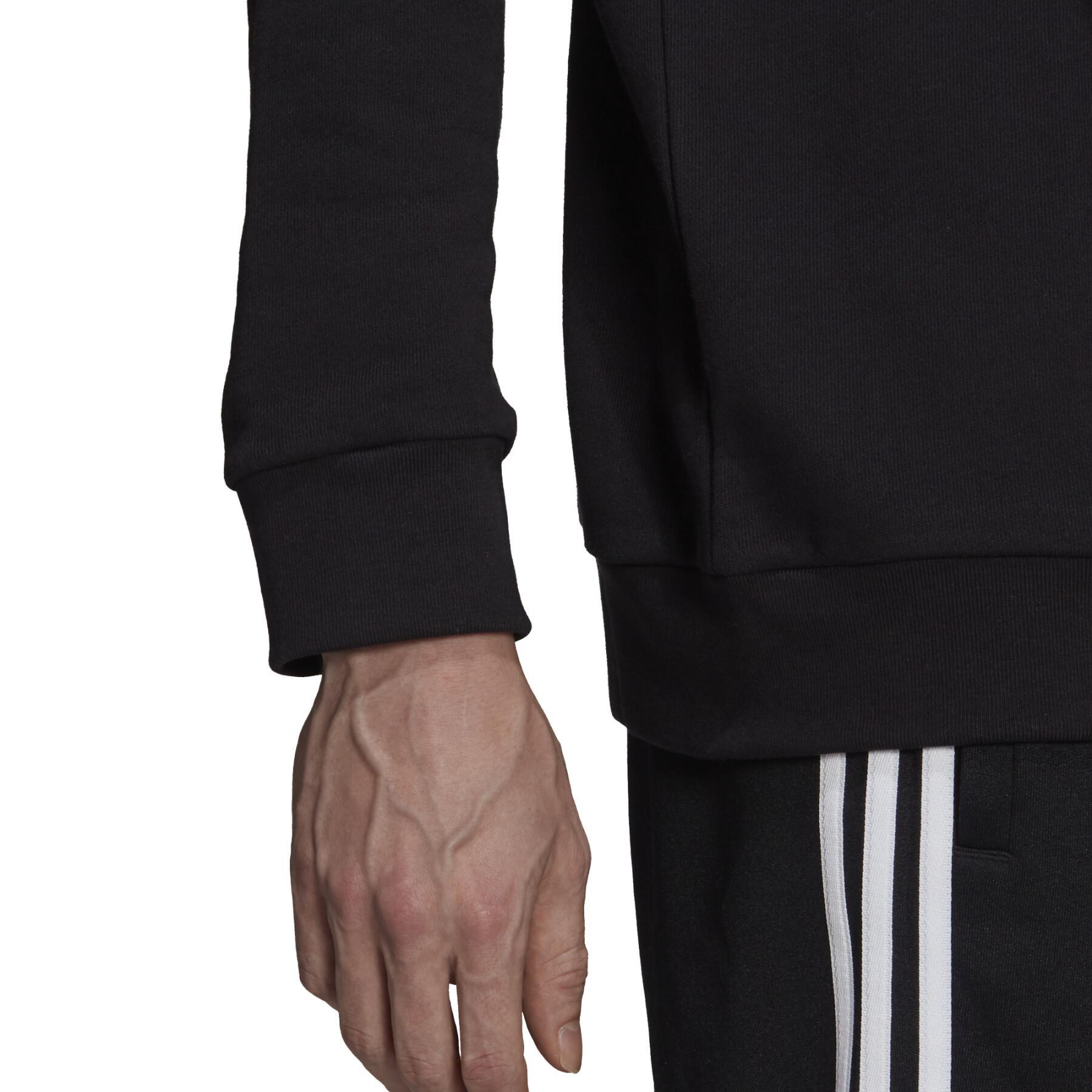 Sweatshirt Rundhalsausschnitt adidas Originals Adicolor Trefoil