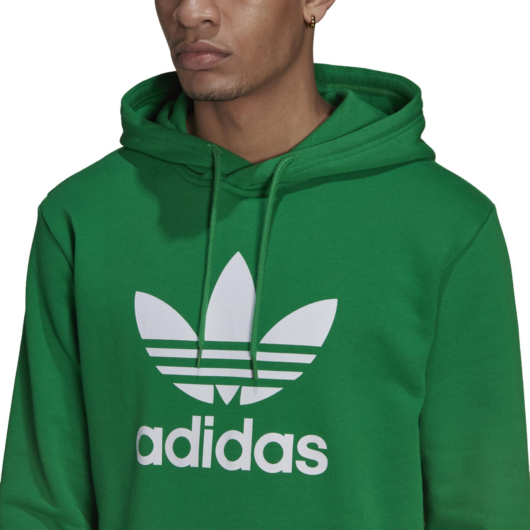 Sweatshirt mit Kapuze adidas Originals Adicolor Trefoil