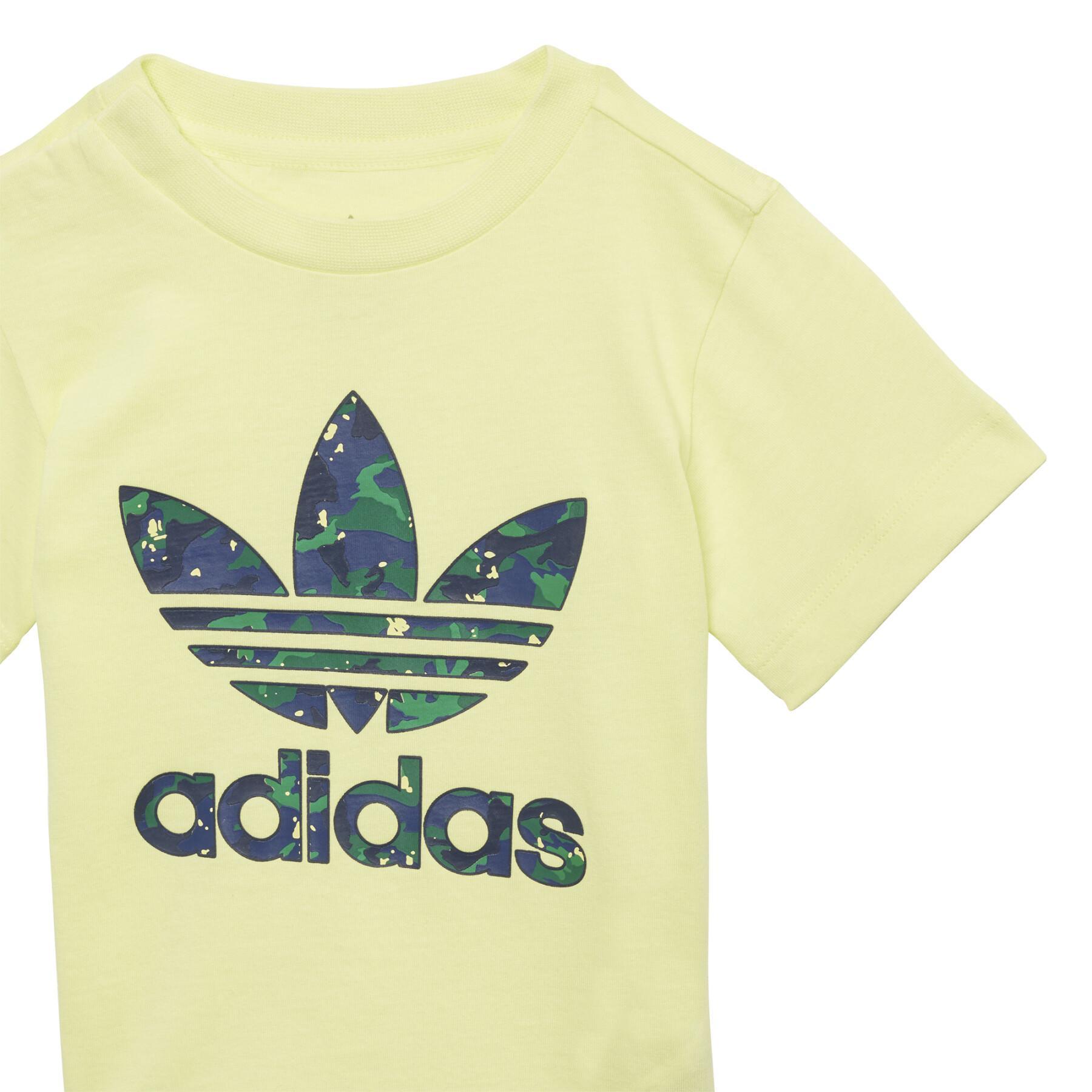 Kinder-T-Shirt adidas Originals Camo Graphic