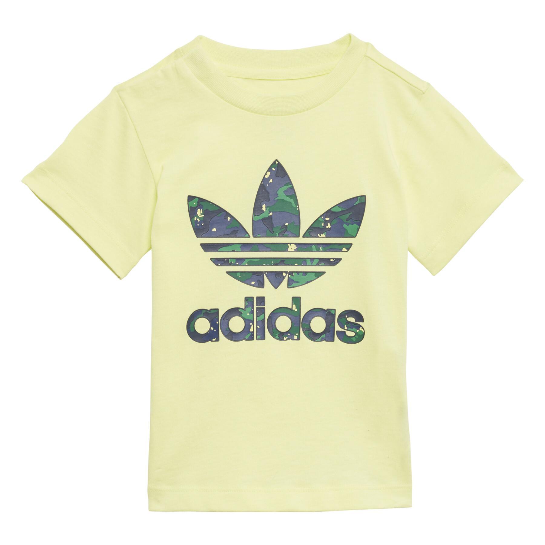 Kinder-T-Shirt adidas Originals Camo Graphic