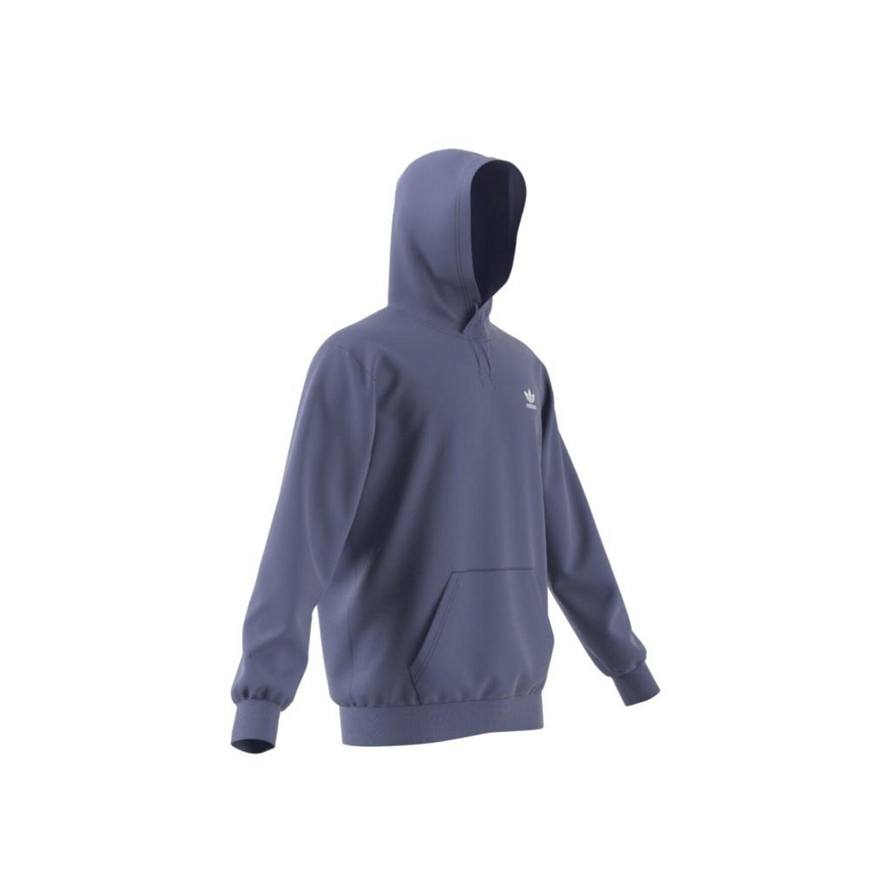 Sweatshirt mit Kapuze adidas Originals Adicolor Essentials Trefoil