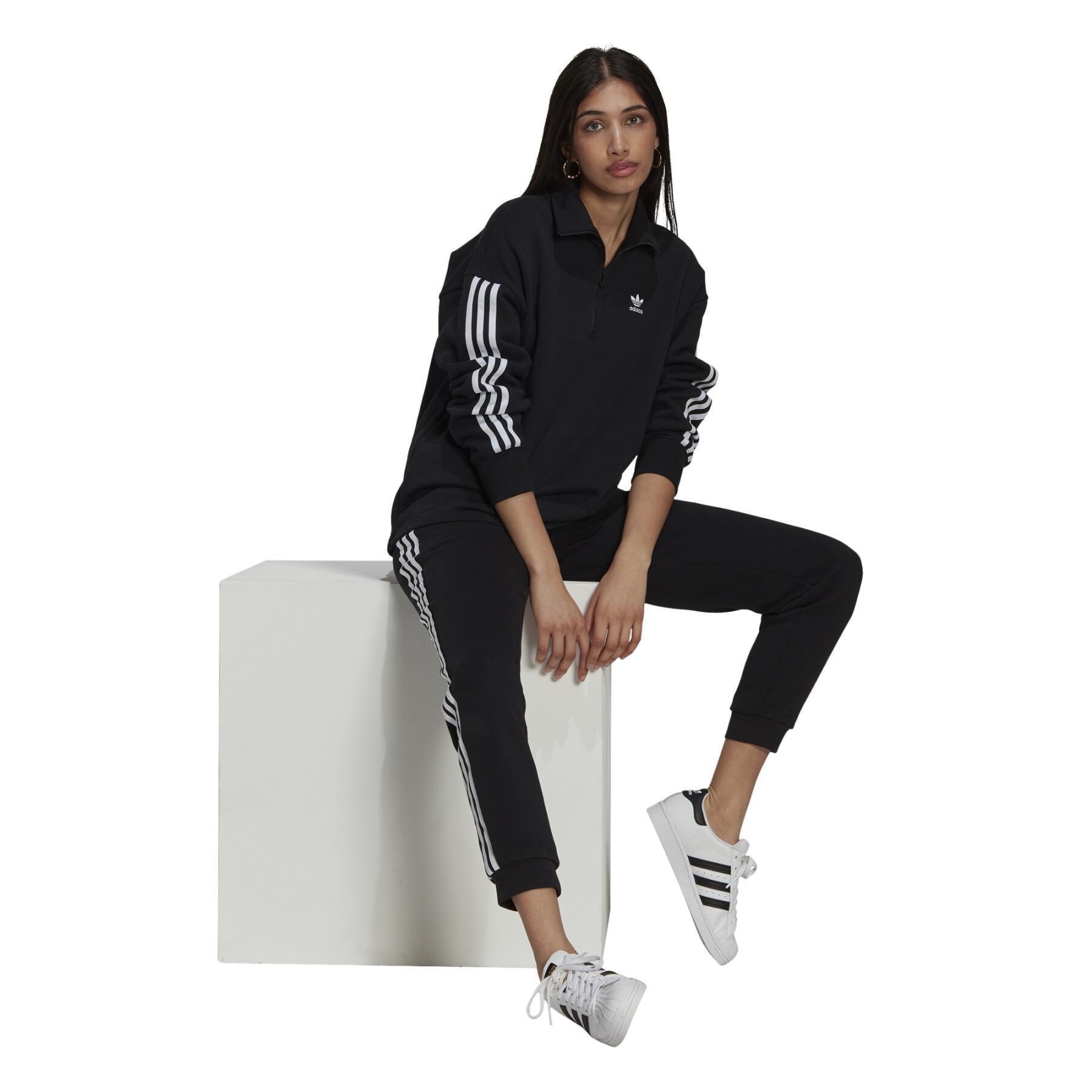 Sweatshirt Frau adidas Originals Adicolor Half-Zip